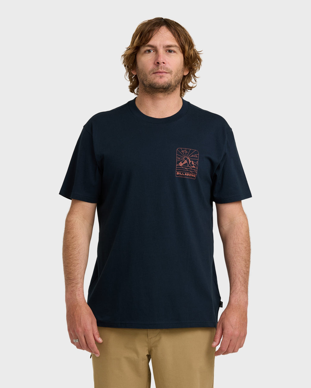 Billabong A/Div Sundown Short Sleeve T-Shirt - Navy