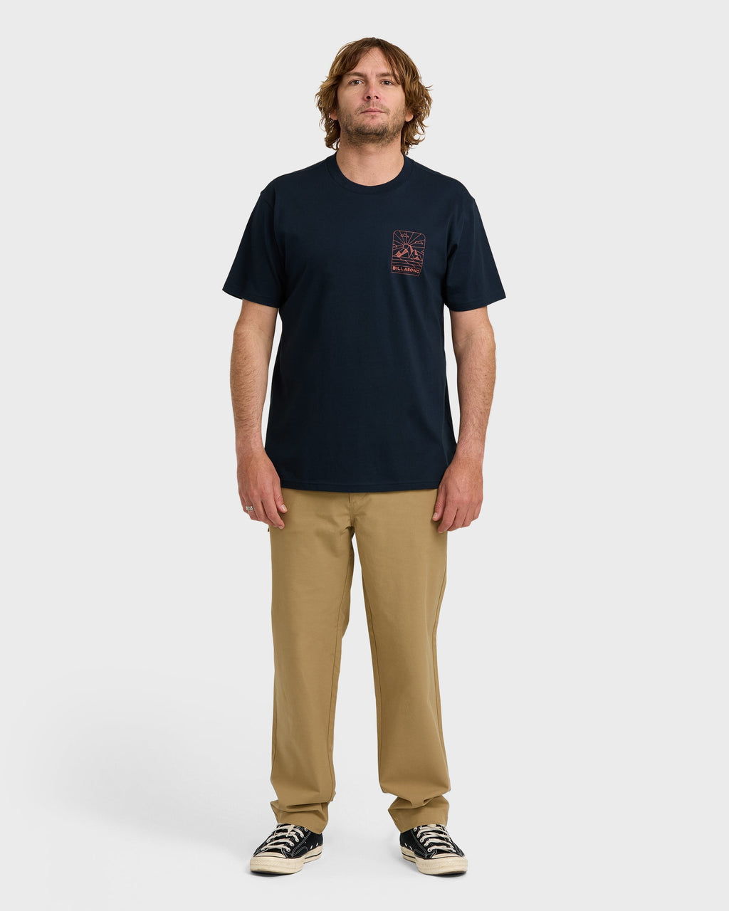 Billabong A/Div Sundown Short Sleeve T-Shirt - Navy