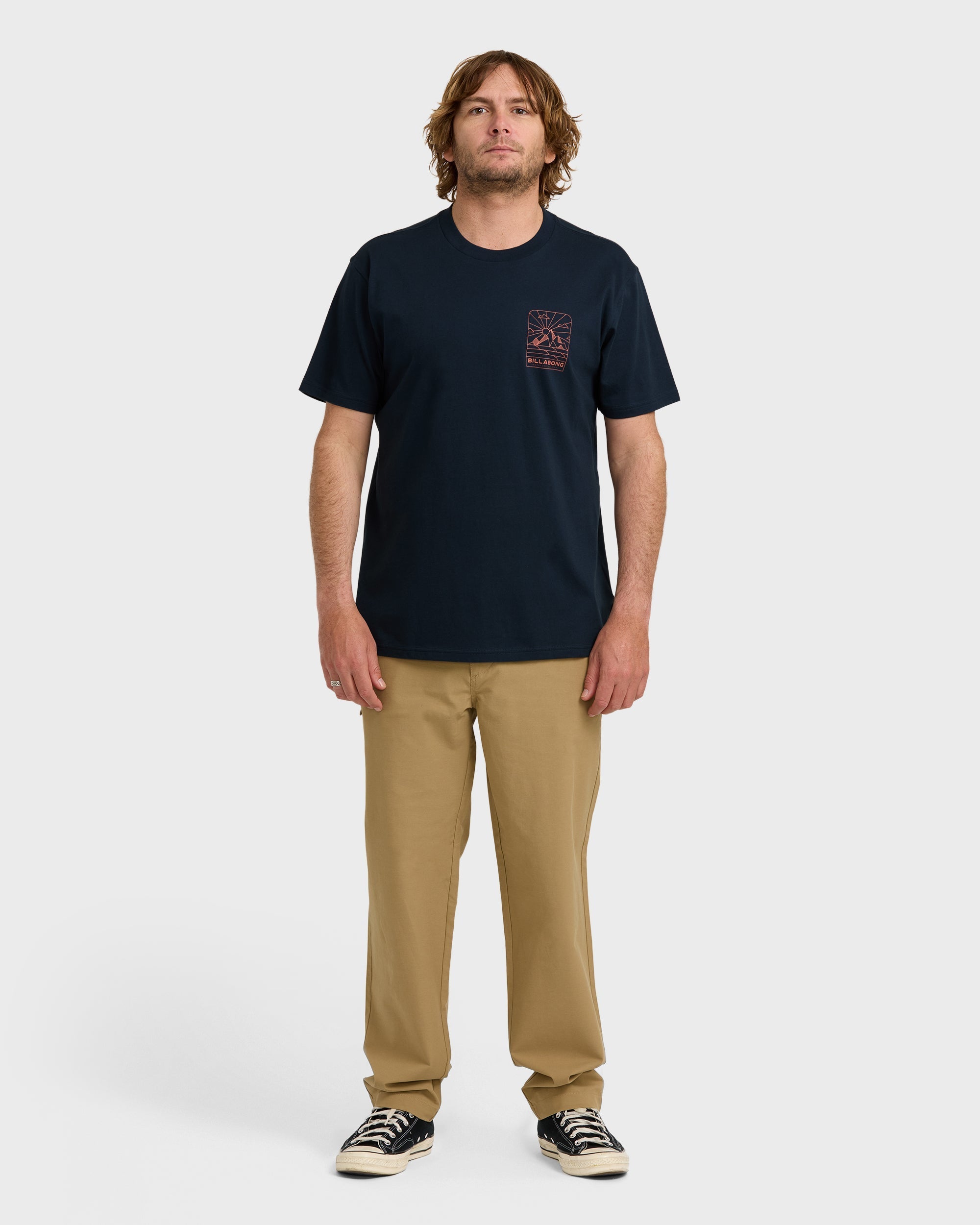 Billabong A/Div Sundown Short Sleeve T-Shirt - Navy