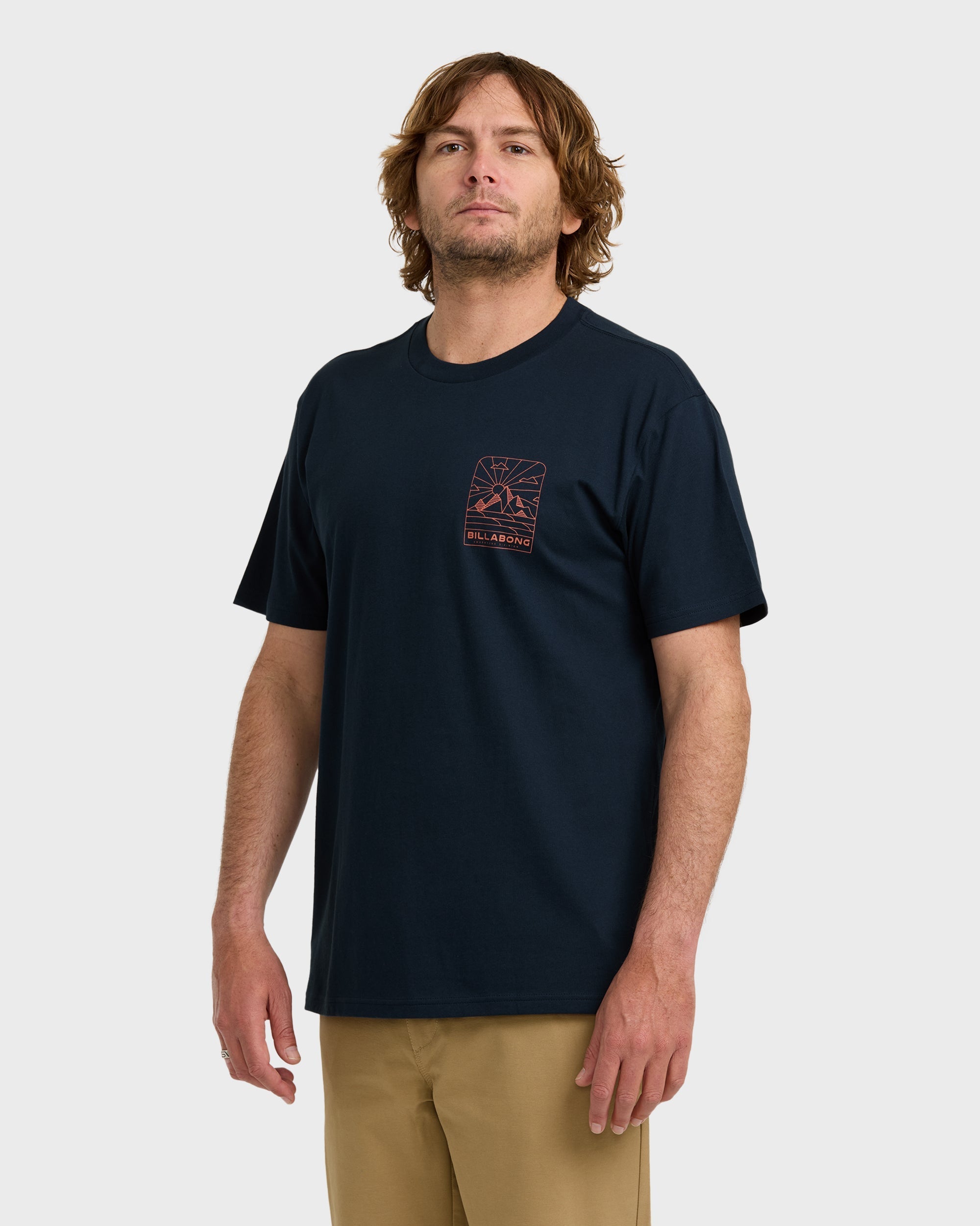 Billabong A/Div Sundown Short Sleeve T-Shirt - Navy