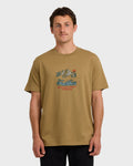 Billabong A/Div Glimpse Short Sleeve T-Shirt - Gravel