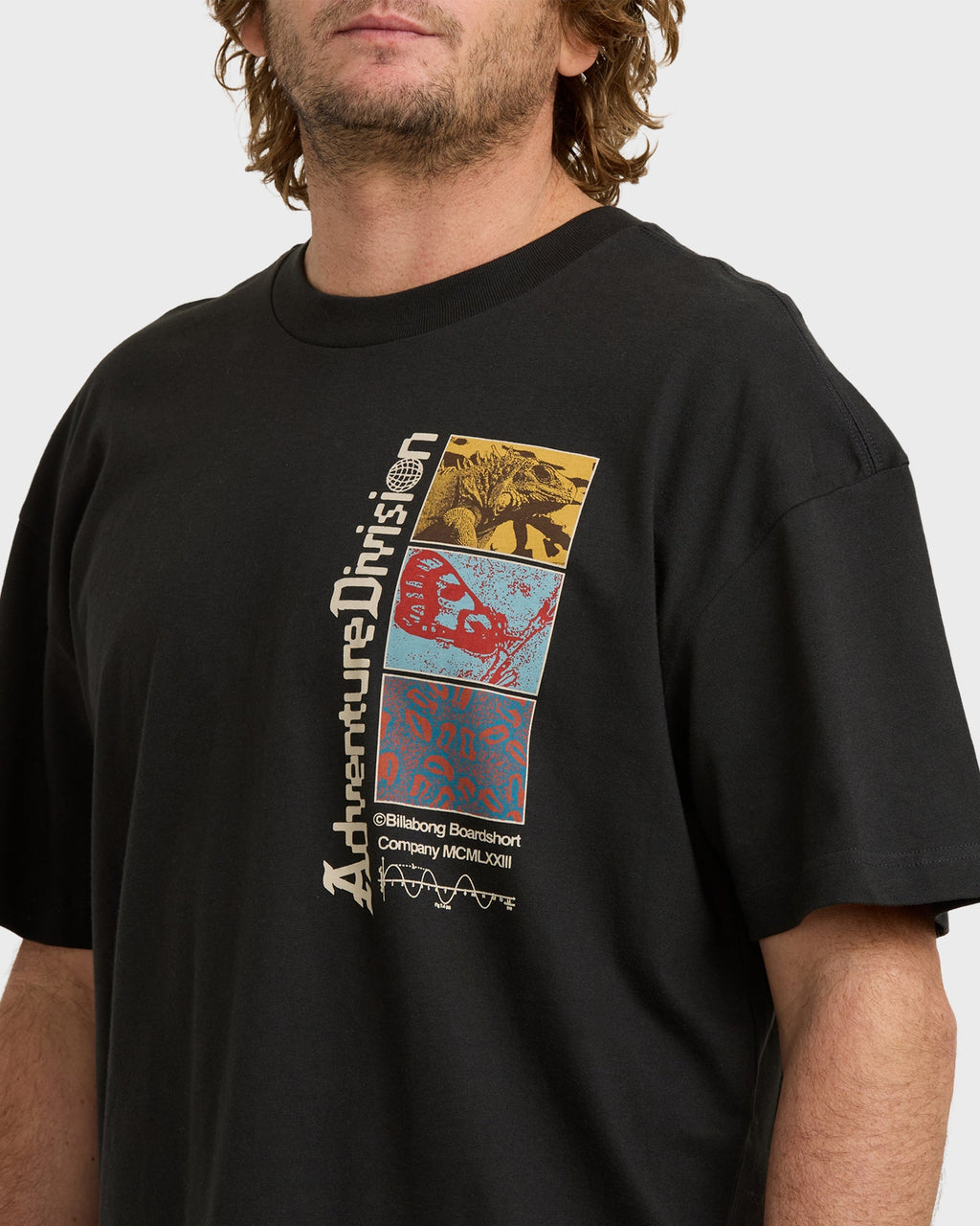 Billabong A/Div Evolve OG Short Sleeve T-Shirt - Washed Black