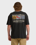 Billabong A/Div Evolve OG Short Sleeve T-Shirt - Washed Black