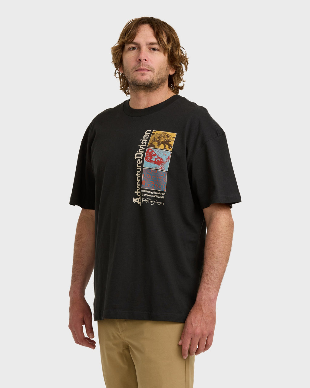 Billabong A/Div Evolve OG Short Sleeve T-Shirt - Washed Black