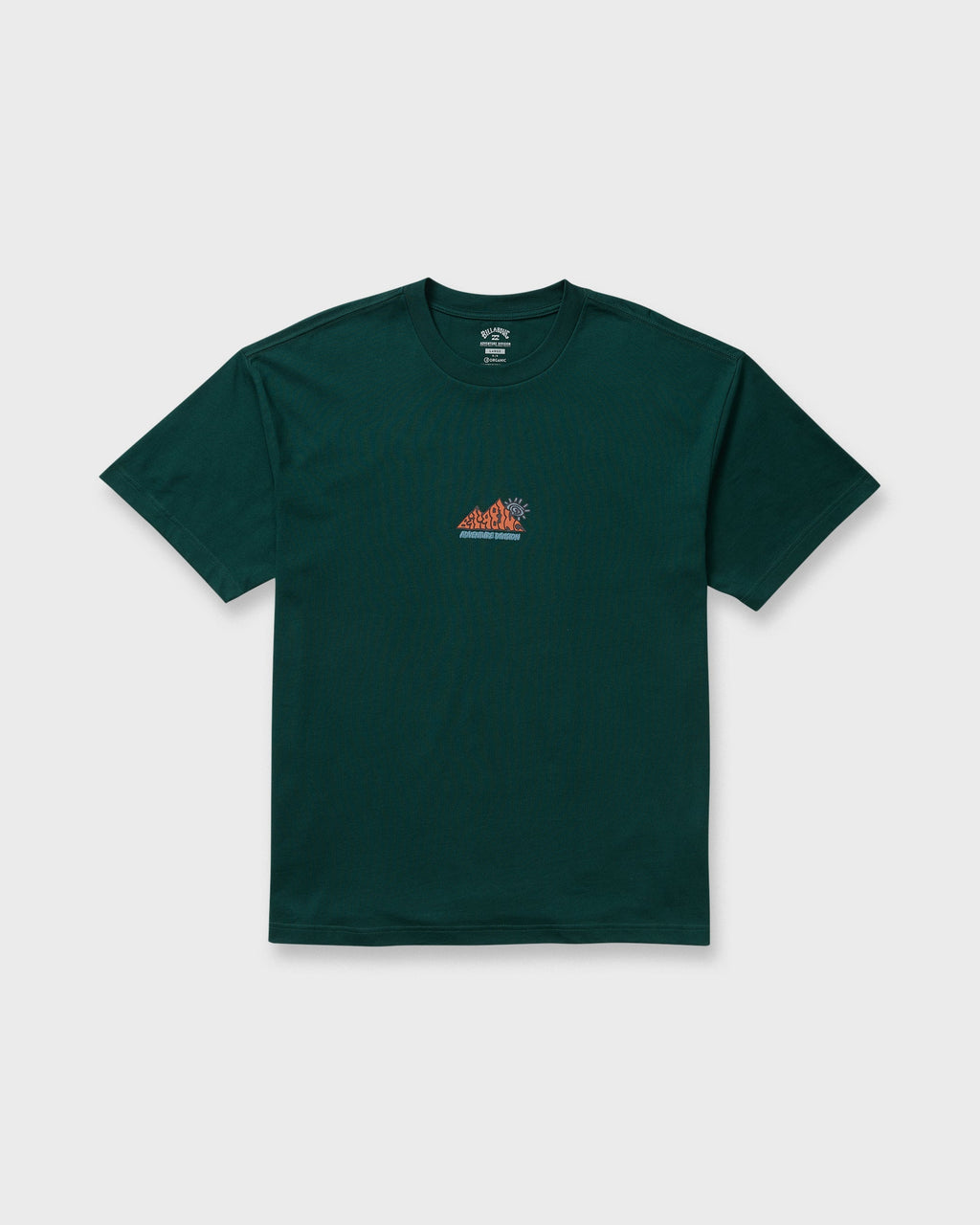 Billabong A/Div Reach The Peak OG Short Sleeve T-Shirt - Spruce Green