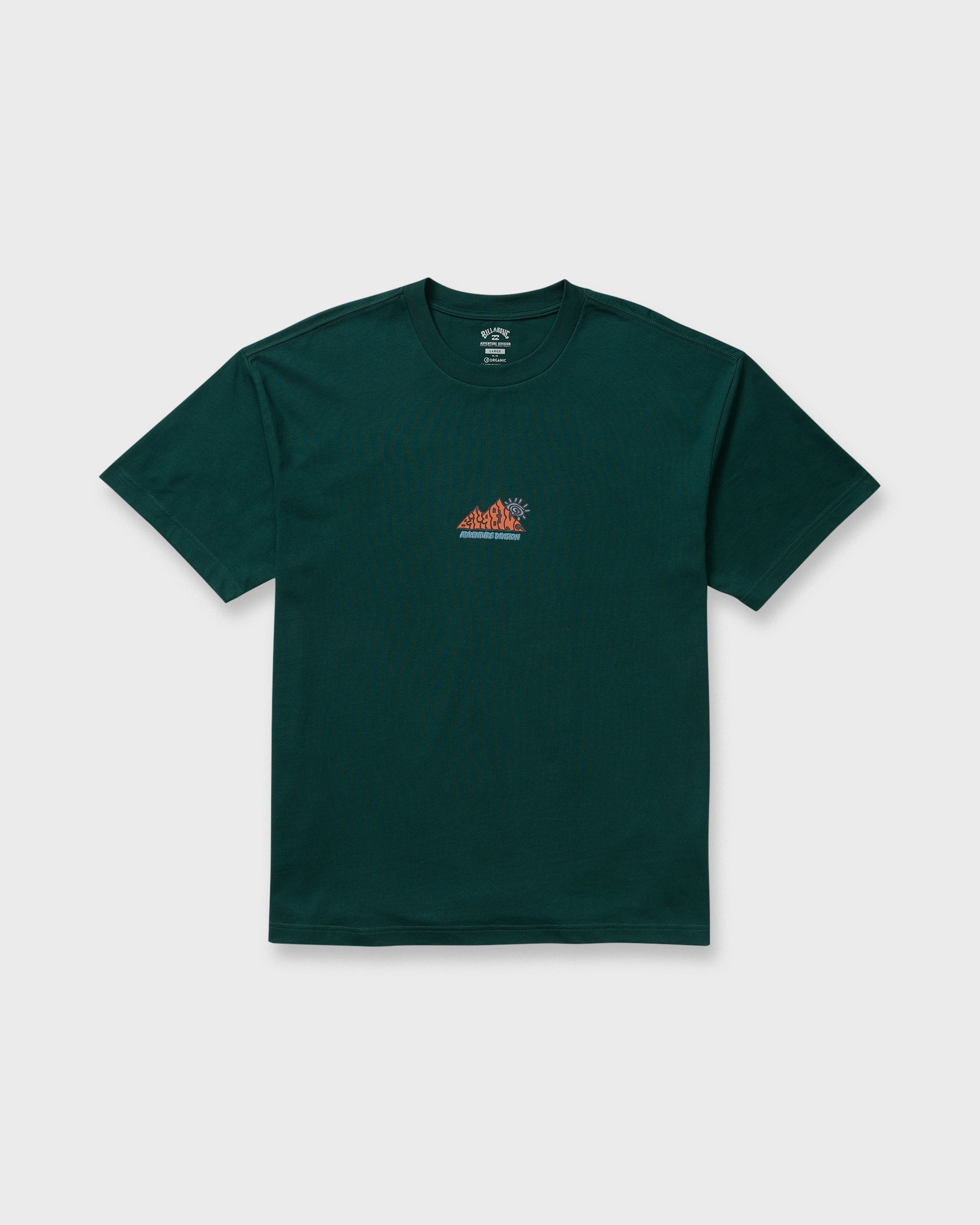 Billabong A/Div Reach The Peak OG Short Sleeve T-Shirt - Spruce Green