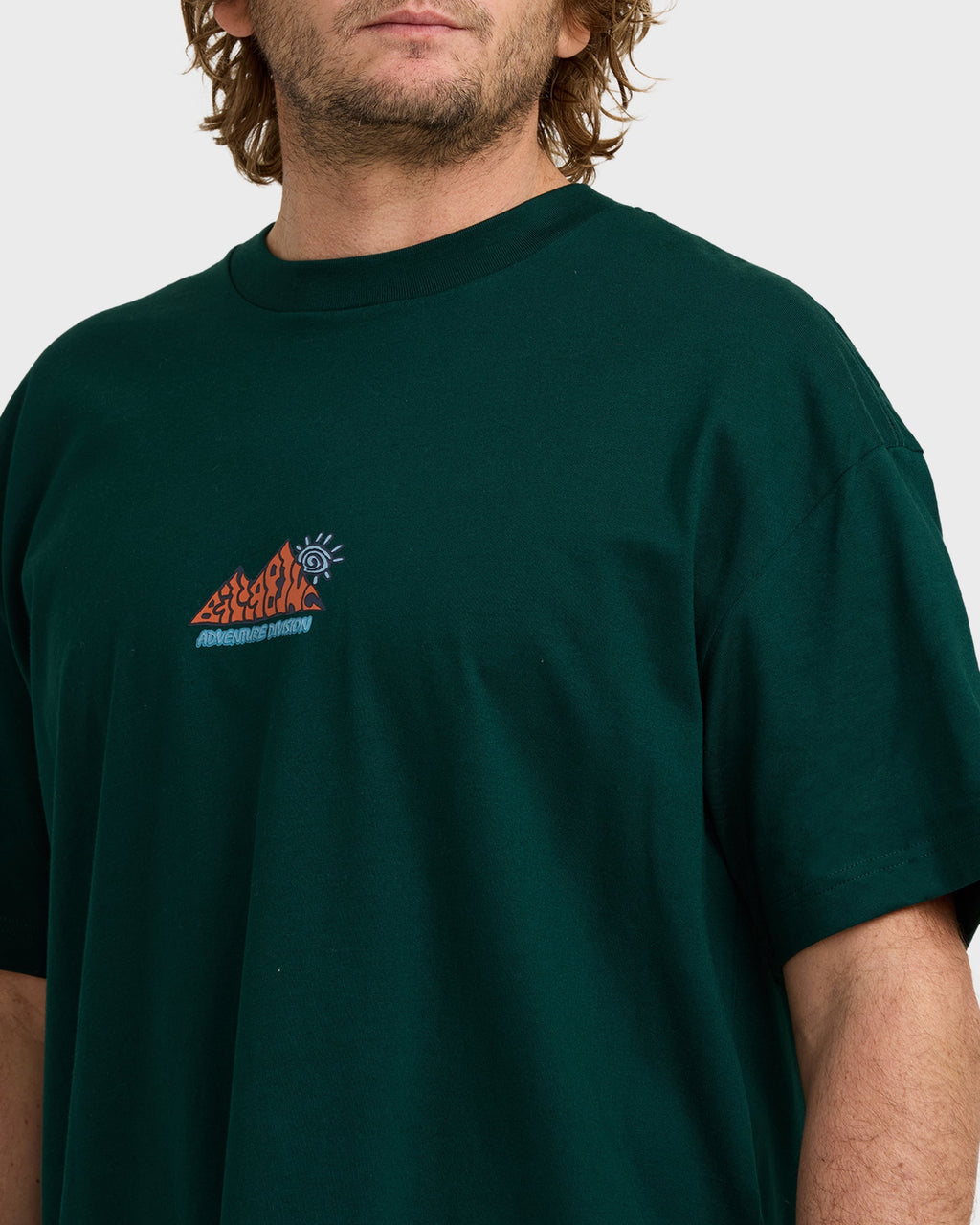 Billabong A/Div Reach The Peak OG Short Sleeve T-Shirt - Spruce Green