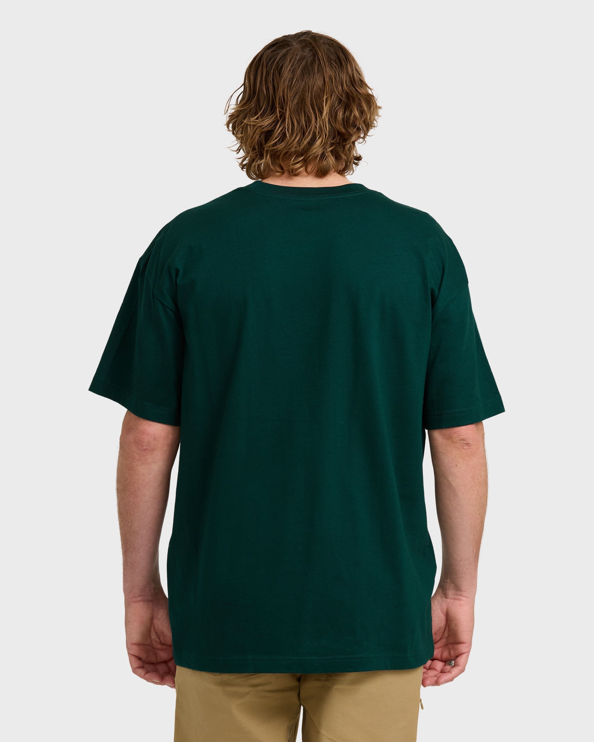 Billabong A/Div Reach The Peak OG Short Sleeve T-Shirt - Spruce Green