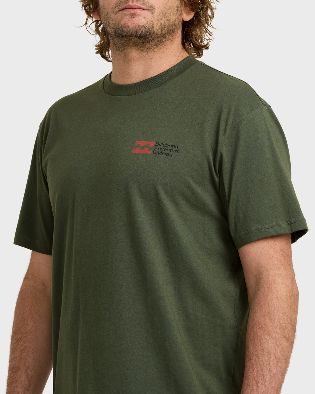 Billabong A/Div Abandoned Short Sleeve T-Shirt - Fatigue