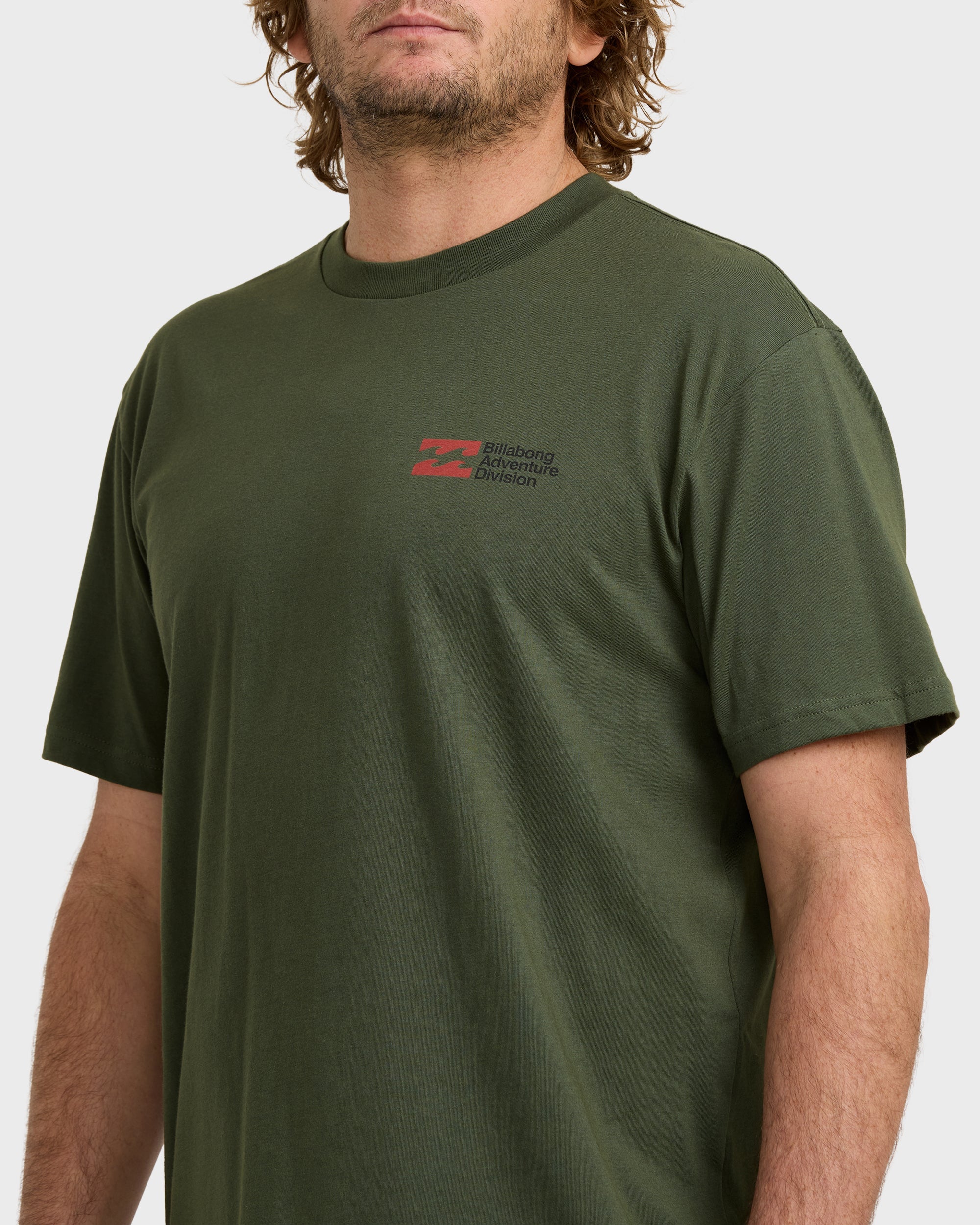 Billabong A/Div Abandoned Short Sleeve T-Shirt - Fatigue