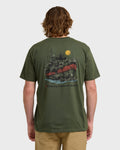 Billabong A/Div Abandoned Short Sleeve T-Shirt - Fatigue