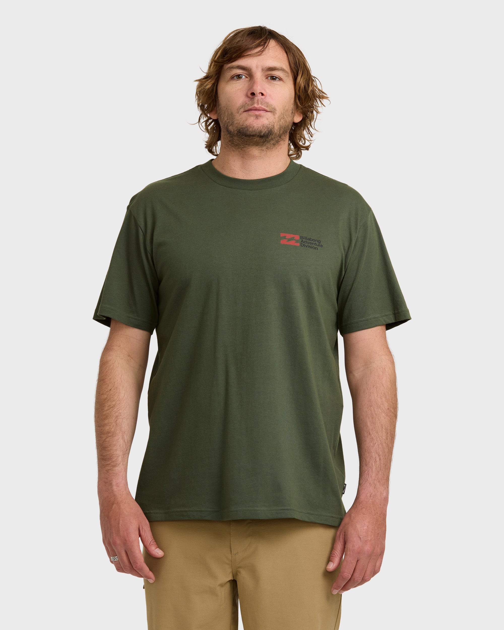 Billabong A/Div Abandoned Short Sleeve T-Shirt - Fatigue