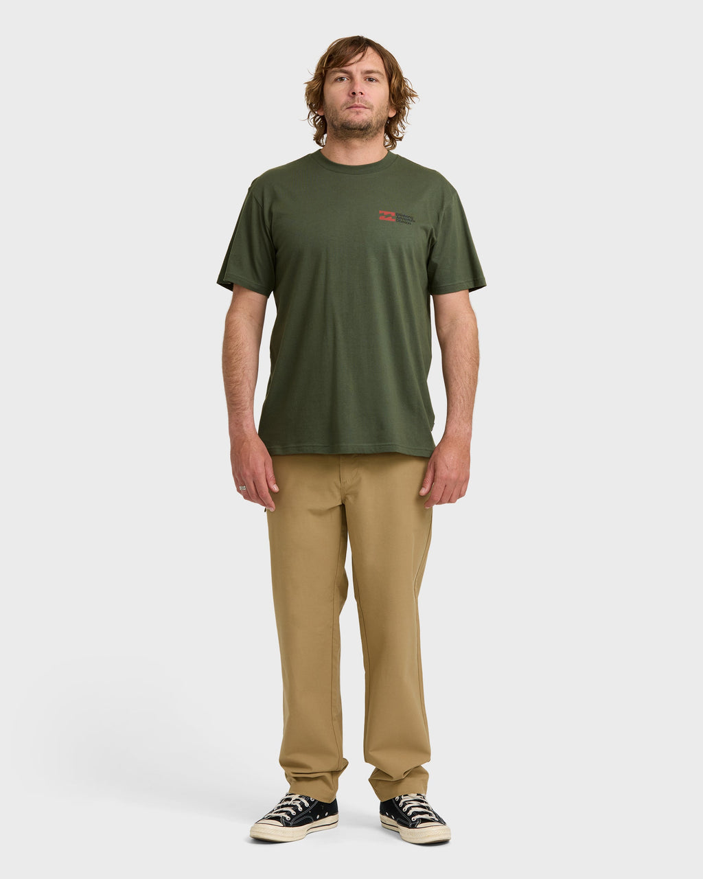 Billabong A/Div Abandoned Short Sleeve T-Shirt - Fatigue