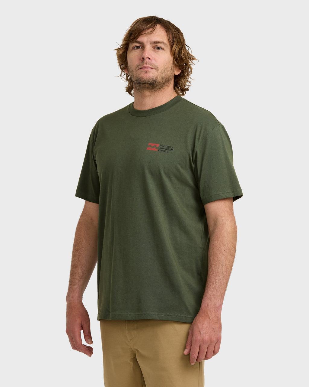 Billabong A/Div Abandoned Short Sleeve T-Shirt - Fatigue