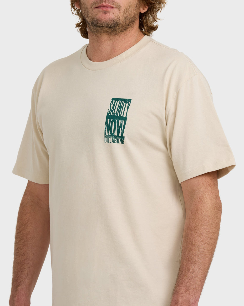 Billabong Salinity Now Regular Short Sleeve T-Shirt - Chino