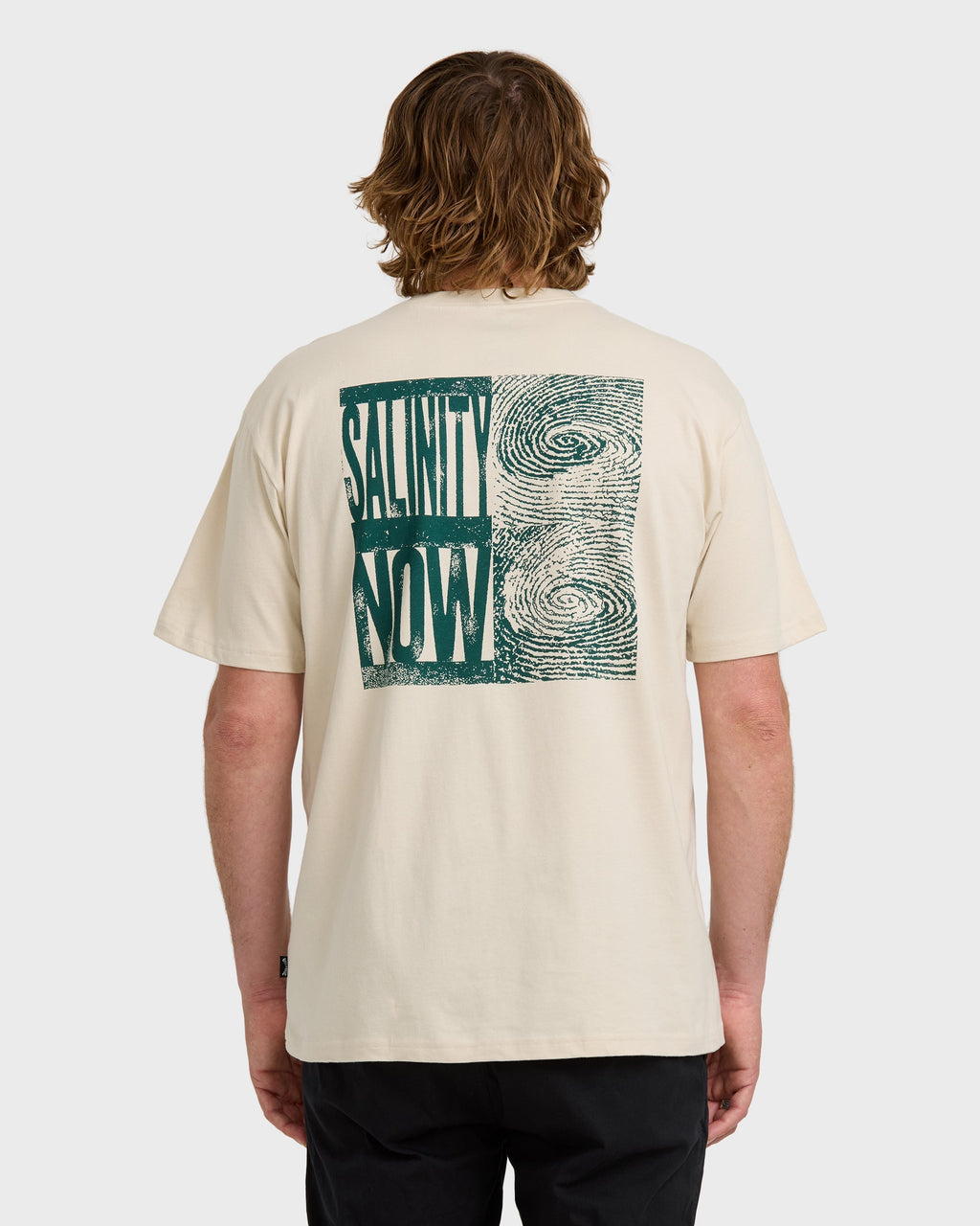 Billabong Salinity Now Regular Short Sleeve T-Shirt - Chino