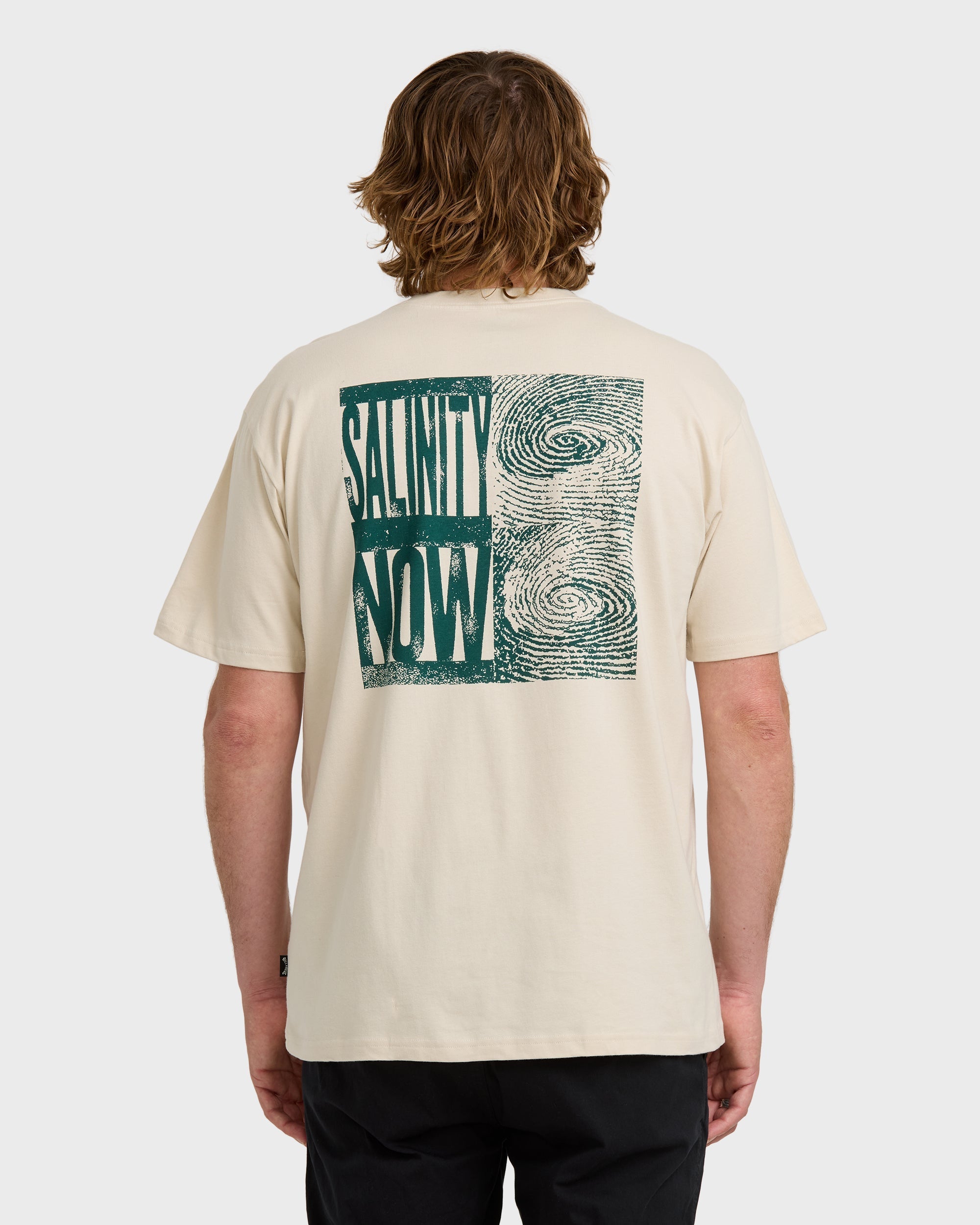 Billabong Salinity Now Regular Short Sleeve T-Shirt - Chino