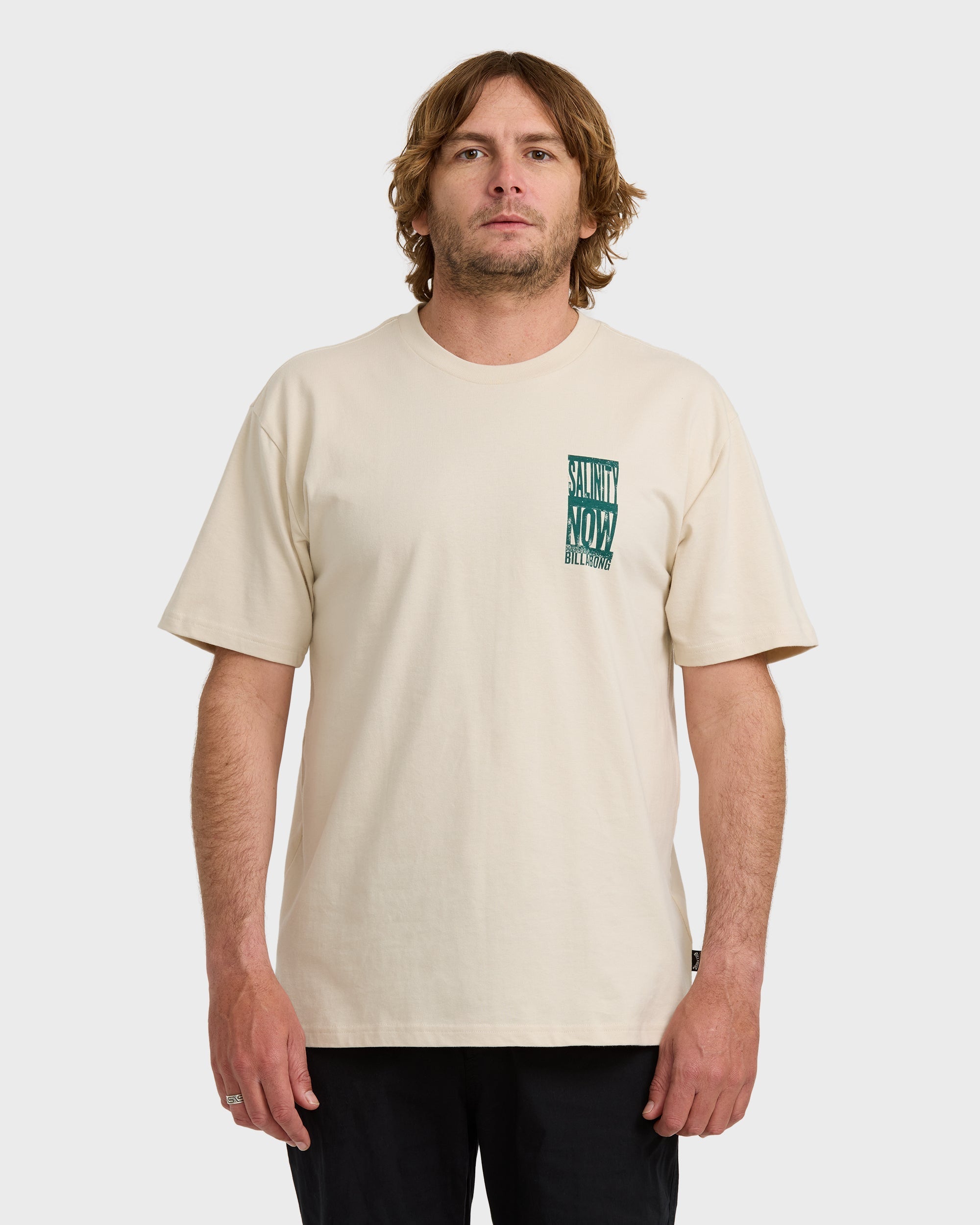 Billabong Salinity Now Regular Short Sleeve T-Shirt - Chino