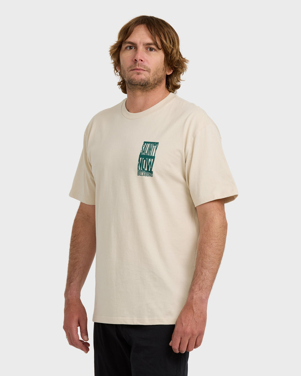 Billabong Salinity Now Regular Short Sleeve T-Shirt - Chino