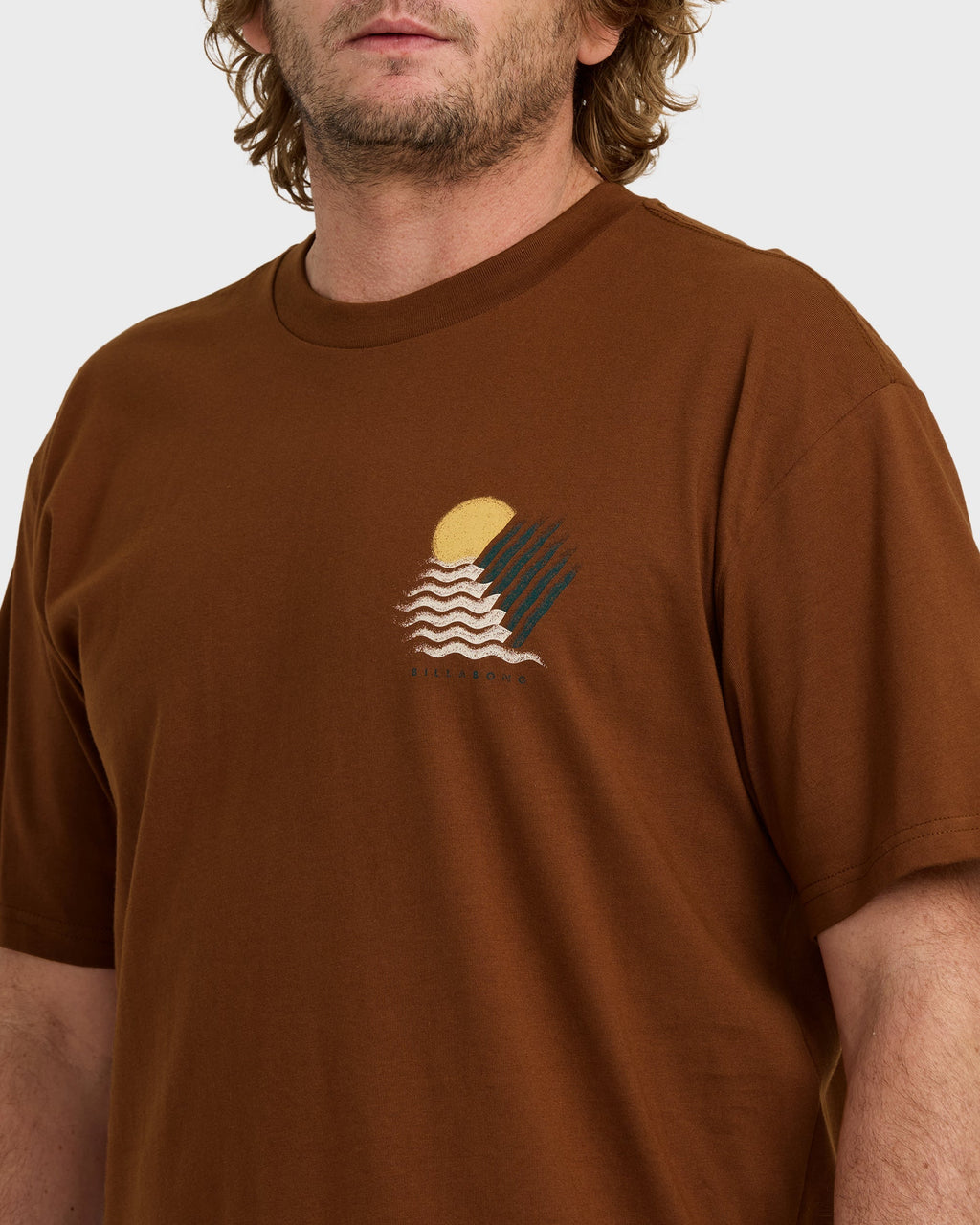 Billabong Canyons Regular Short Sleeve T-Shirt - Rust