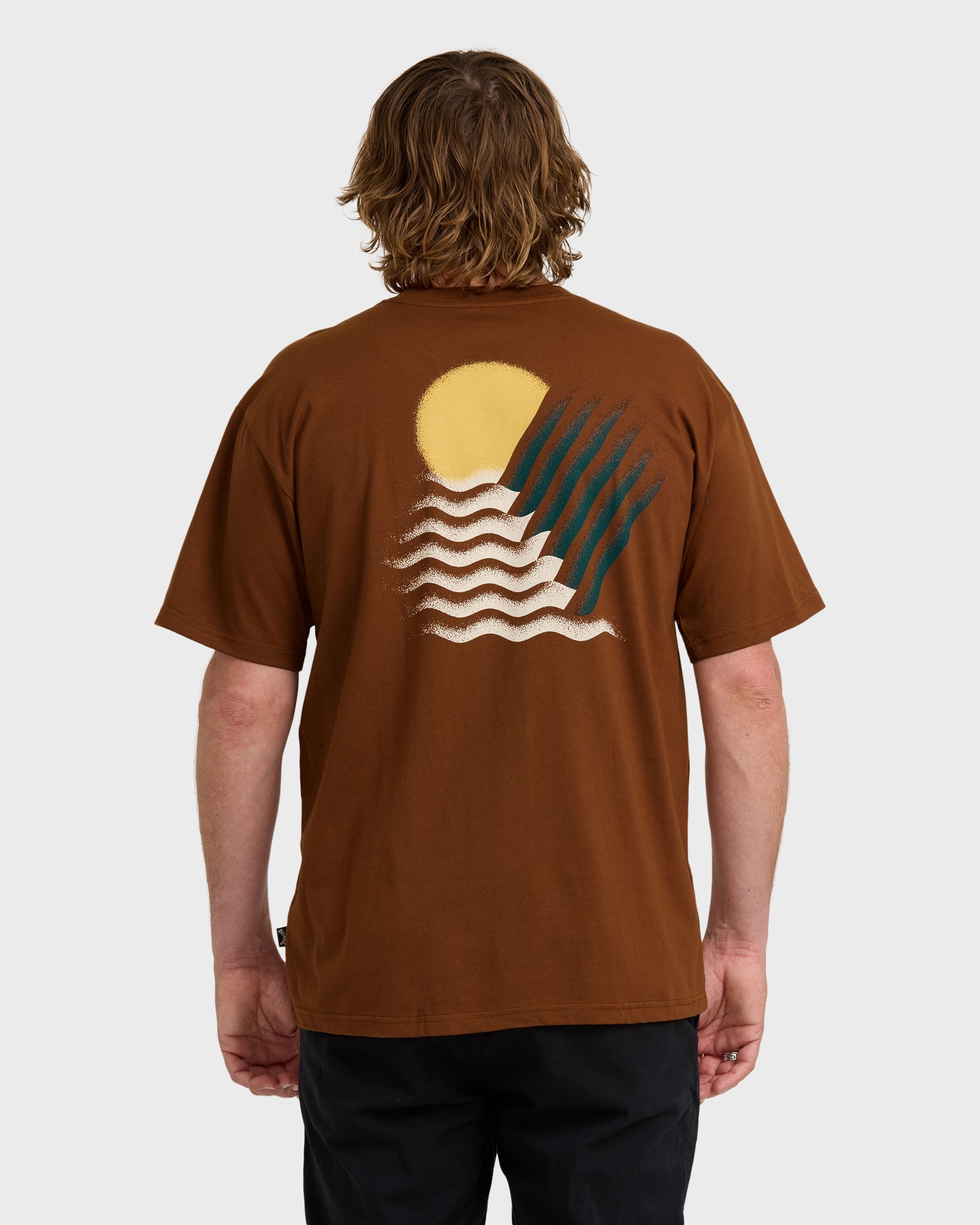 Billabong Canyons Regular Short Sleeve T-Shirt - Rust