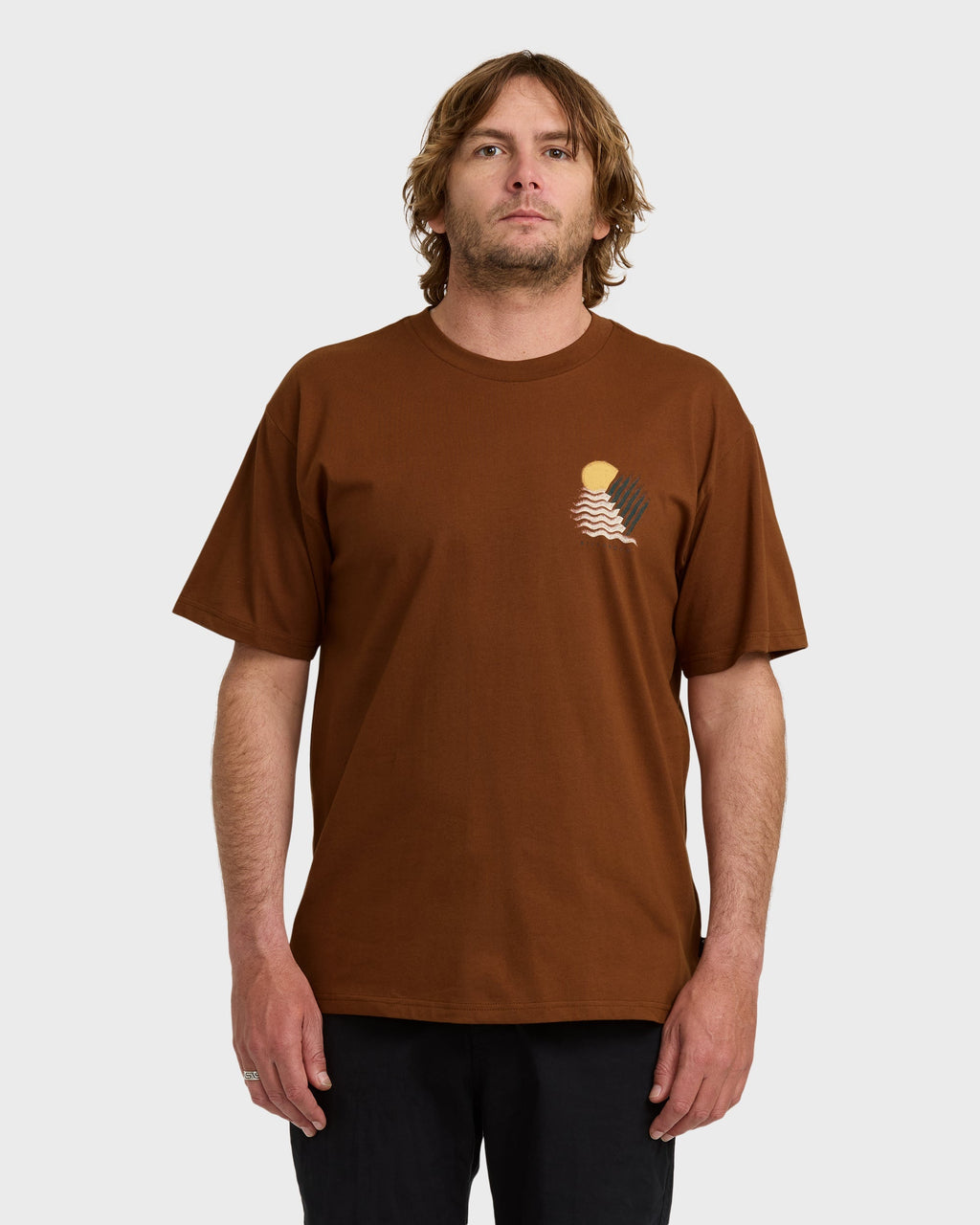 Billabong Canyons Regular Short Sleeve T-Shirt - Rust