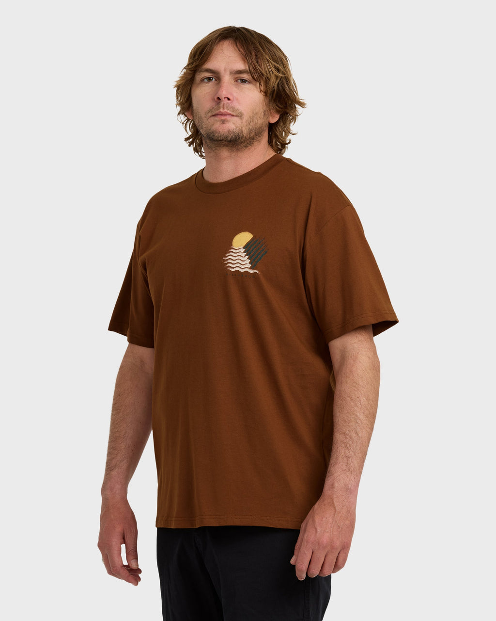 Billabong Canyons Regular Short Sleeve T-Shirt - Rust