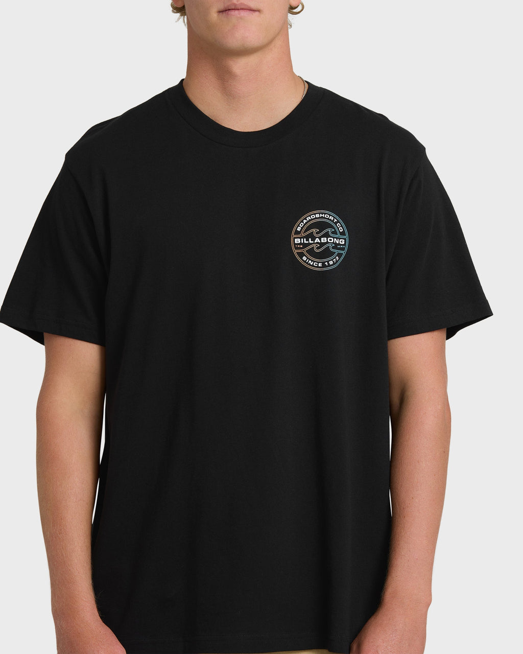 Billabong Hollow Premium Short Sleeve T-Shirt - Black
