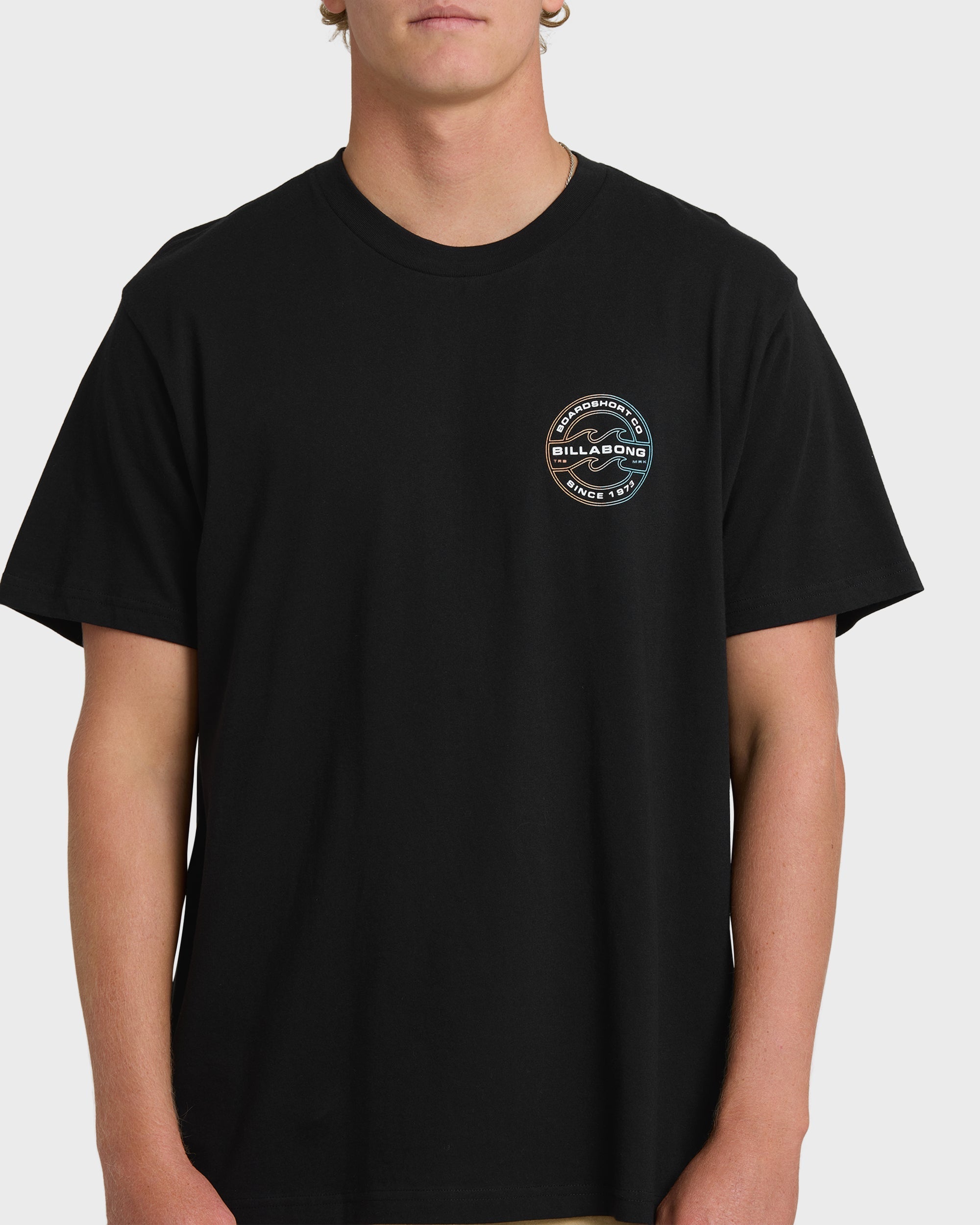 Billabong Hollow Premium Short Sleeve T-Shirt - Black