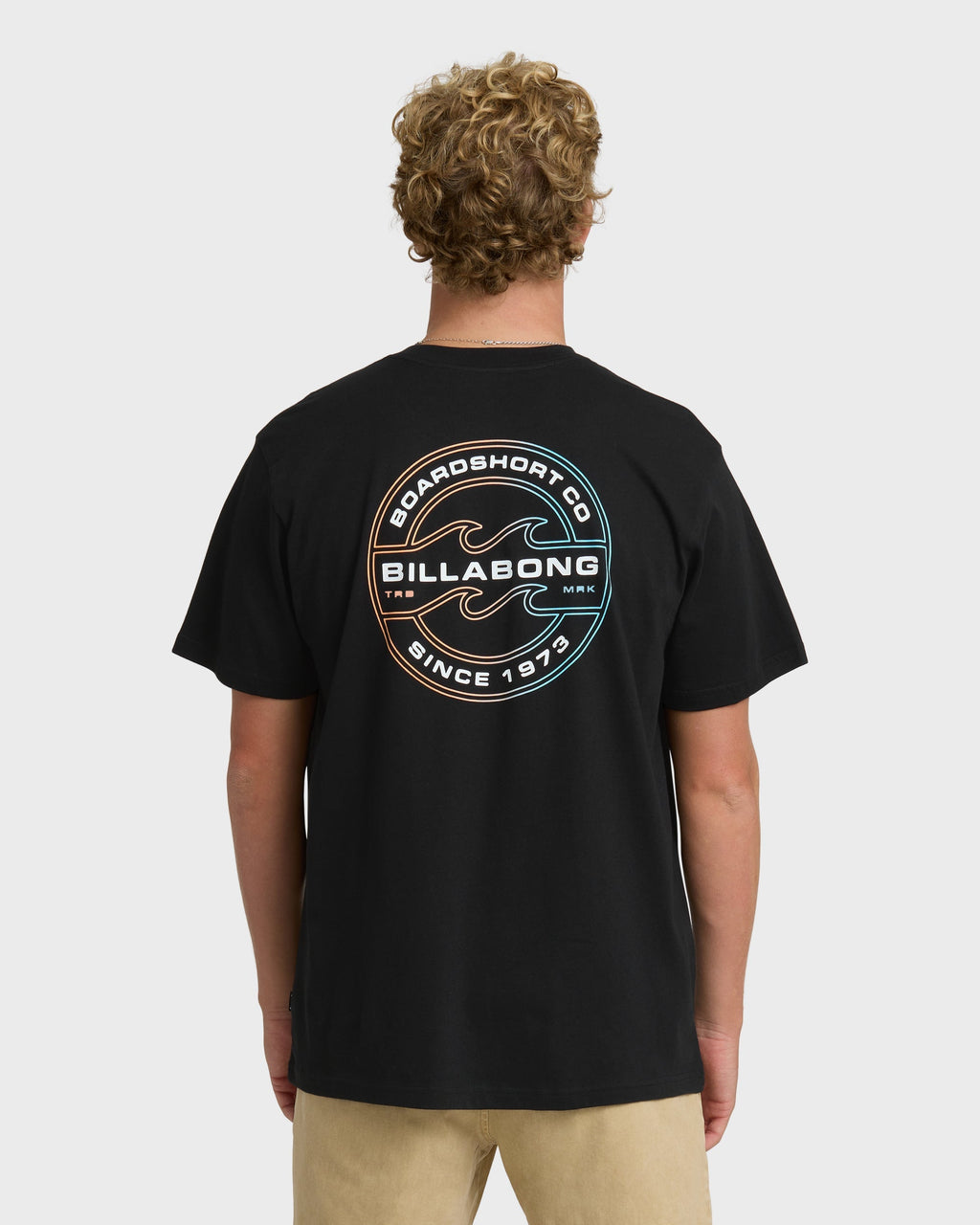 Billabong Hollow Premium Short Sleeve T-Shirt - Black