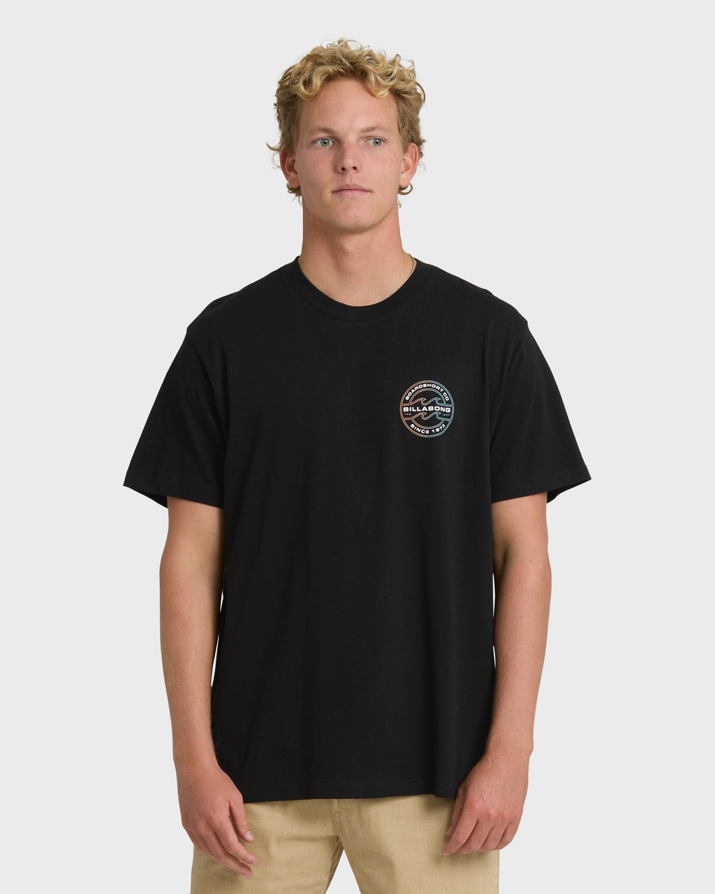 Billabong Hollow Premium Short Sleeve T-Shirt - Black