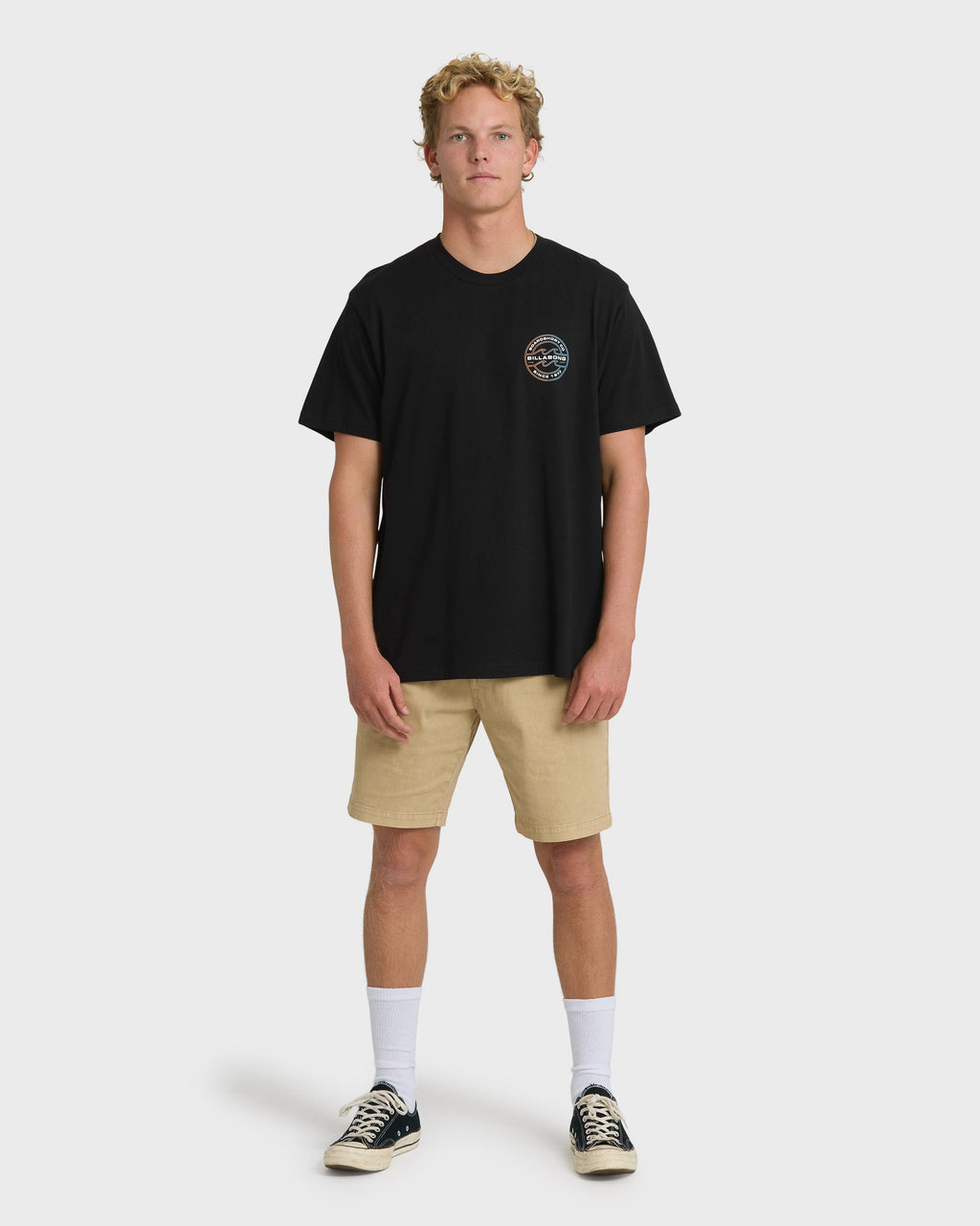 Billabong Hollow Premium Short Sleeve T-Shirt - Black