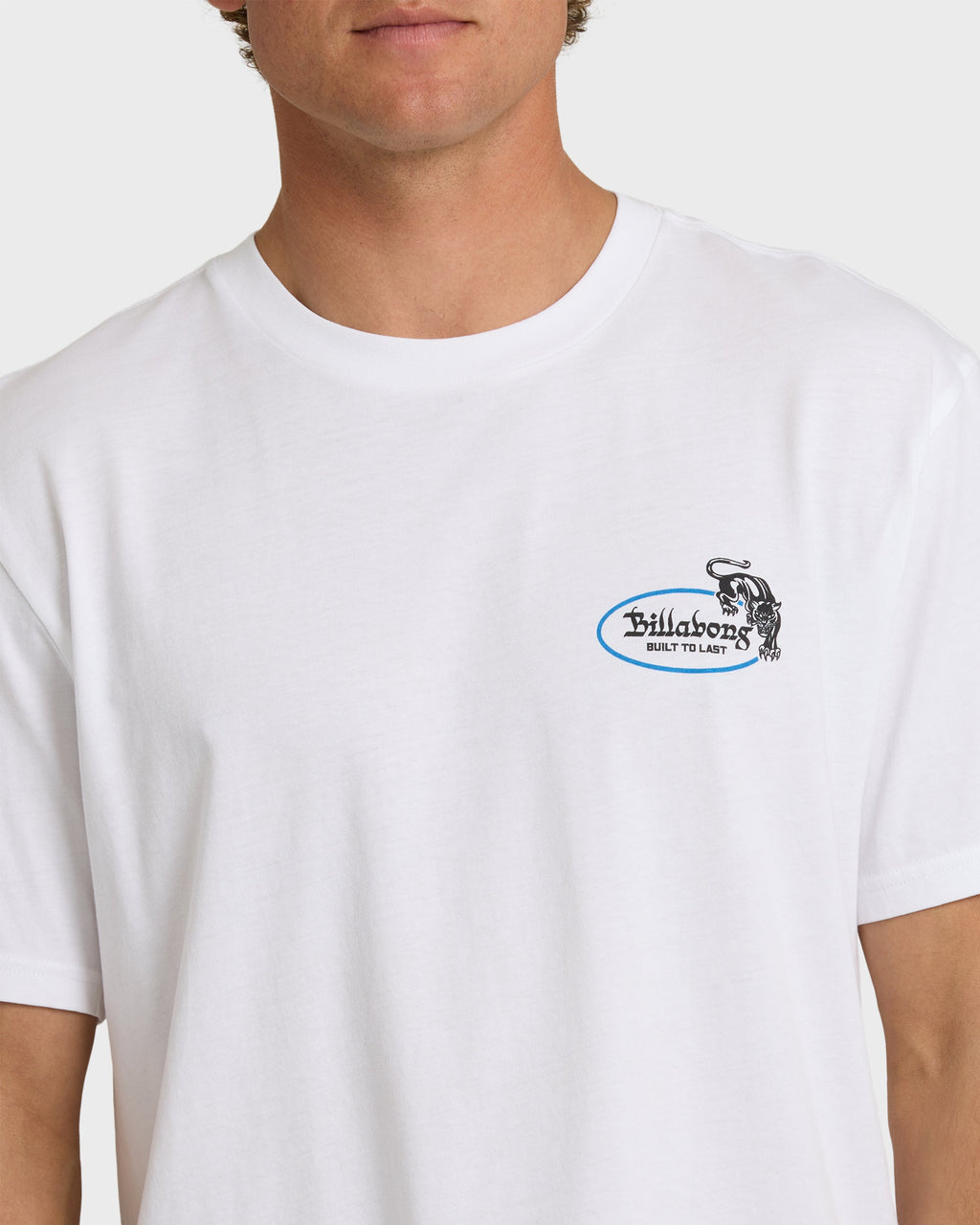 Billabong Roadie Premium Short Sleeve T-Shirt - White