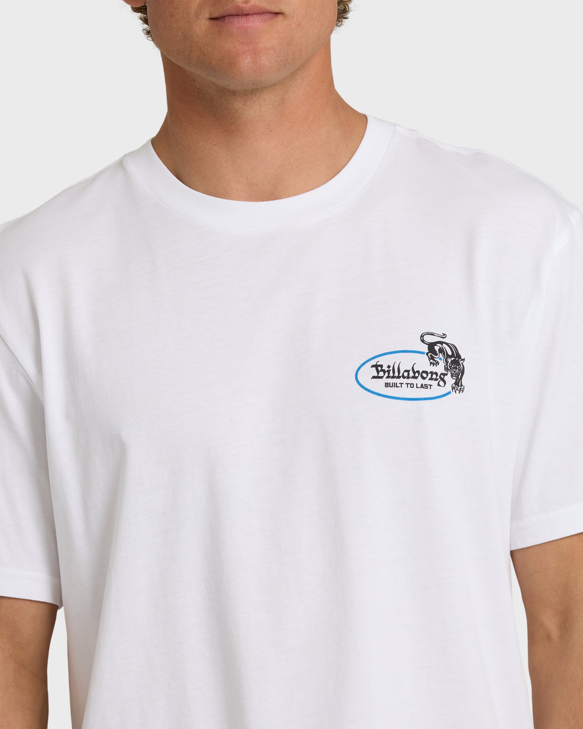 Billabong Roadie Premium Short Sleeve T-Shirt - White