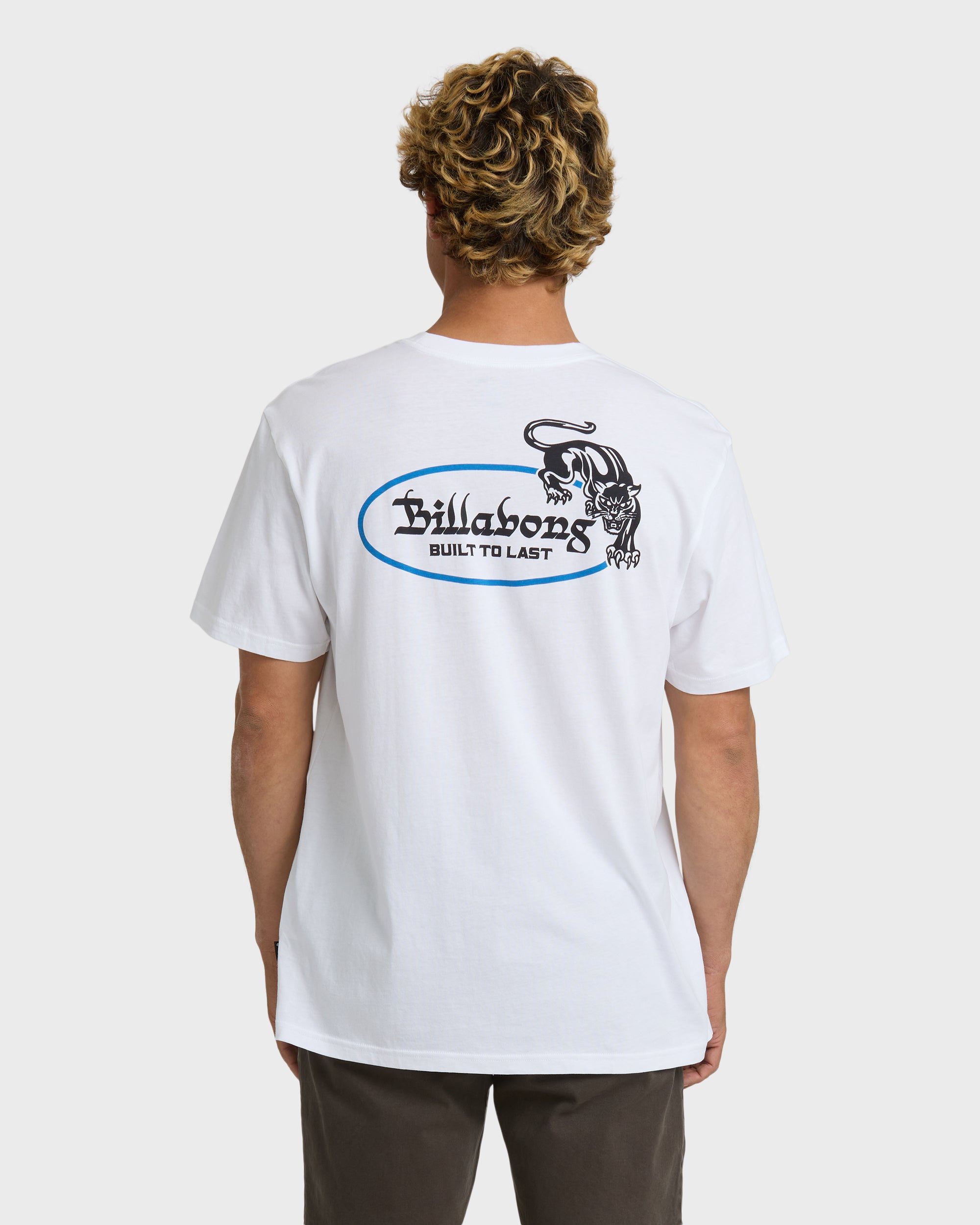 Billabong Roadie Premium Short Sleeve T-Shirt - White