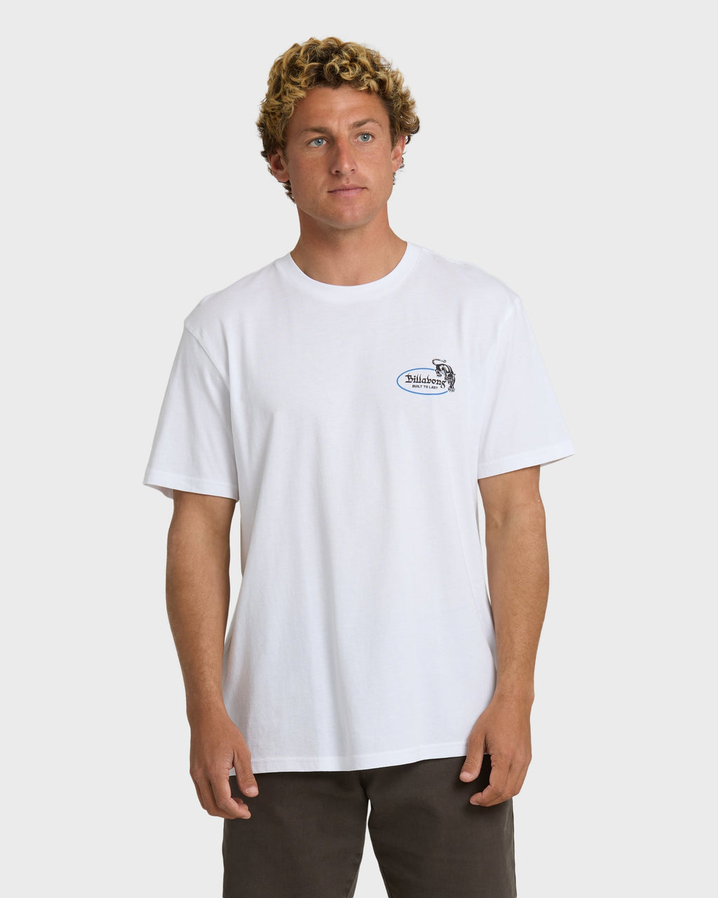 Billabong Roadie Premium Short Sleeve T-Shirt - White
