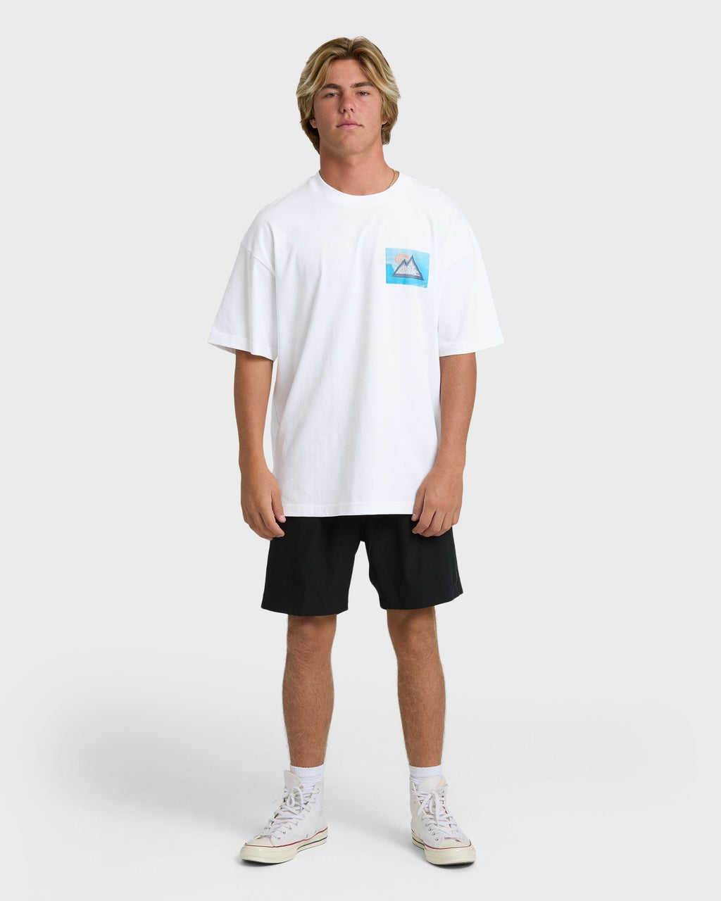 Billabong Moments Adiv Og Short Sleeve T-Shirt - White