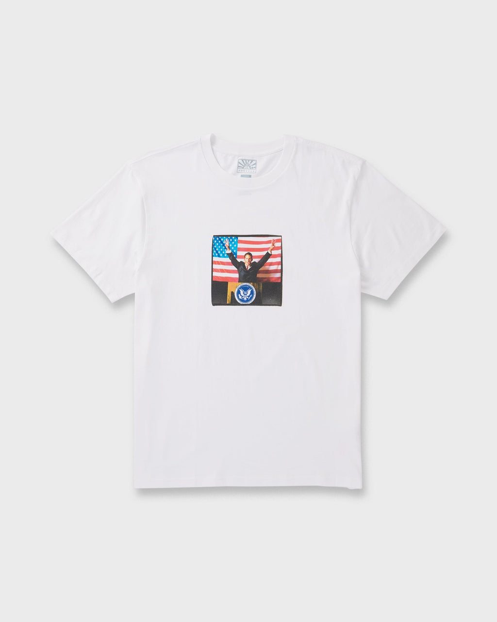 Billabong A.I. 4 Pres Premium Short Sleeve T-Shirt - White