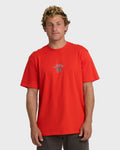 Billabong A.I. Bio Wave Premium Short Sleeve T-Shirt - Red