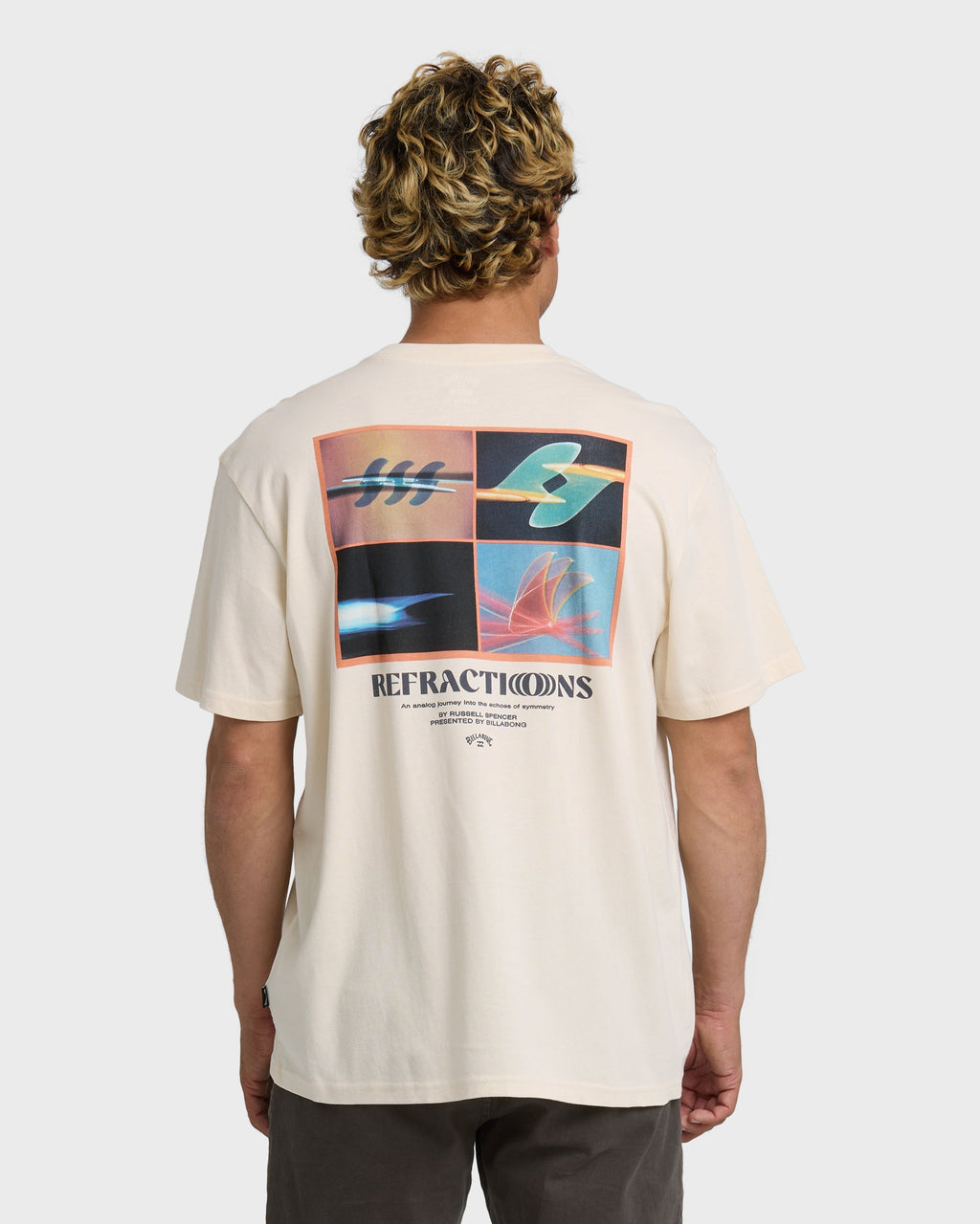 Billabong Refractions Premium Short Sleeve T-Shirt - Oyster Gray