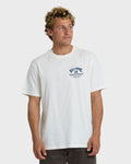 Billabong Flower Premium Short Sleeve T-Shirt - Off White