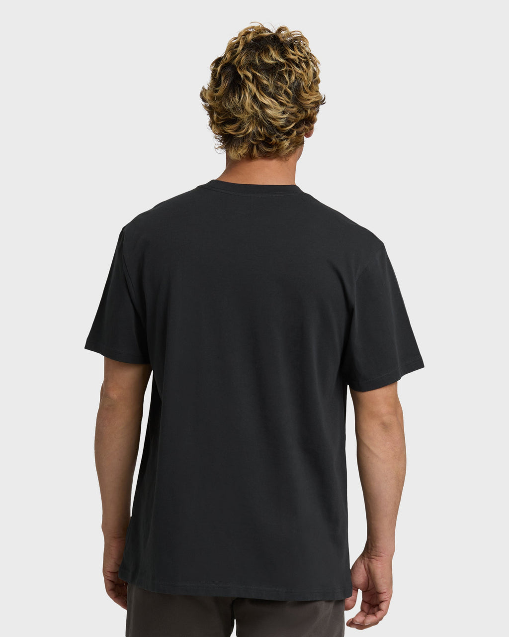 Billabong Night Surf Premium Short Sleeve T-Shirt - Black Vintage