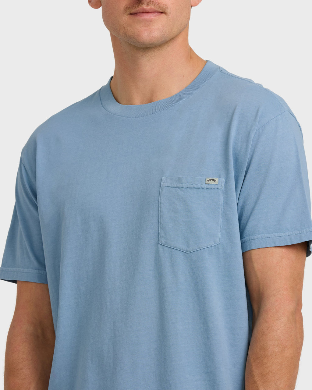 Billabong Essential Premium Wave Wash T-Shirt - Denim