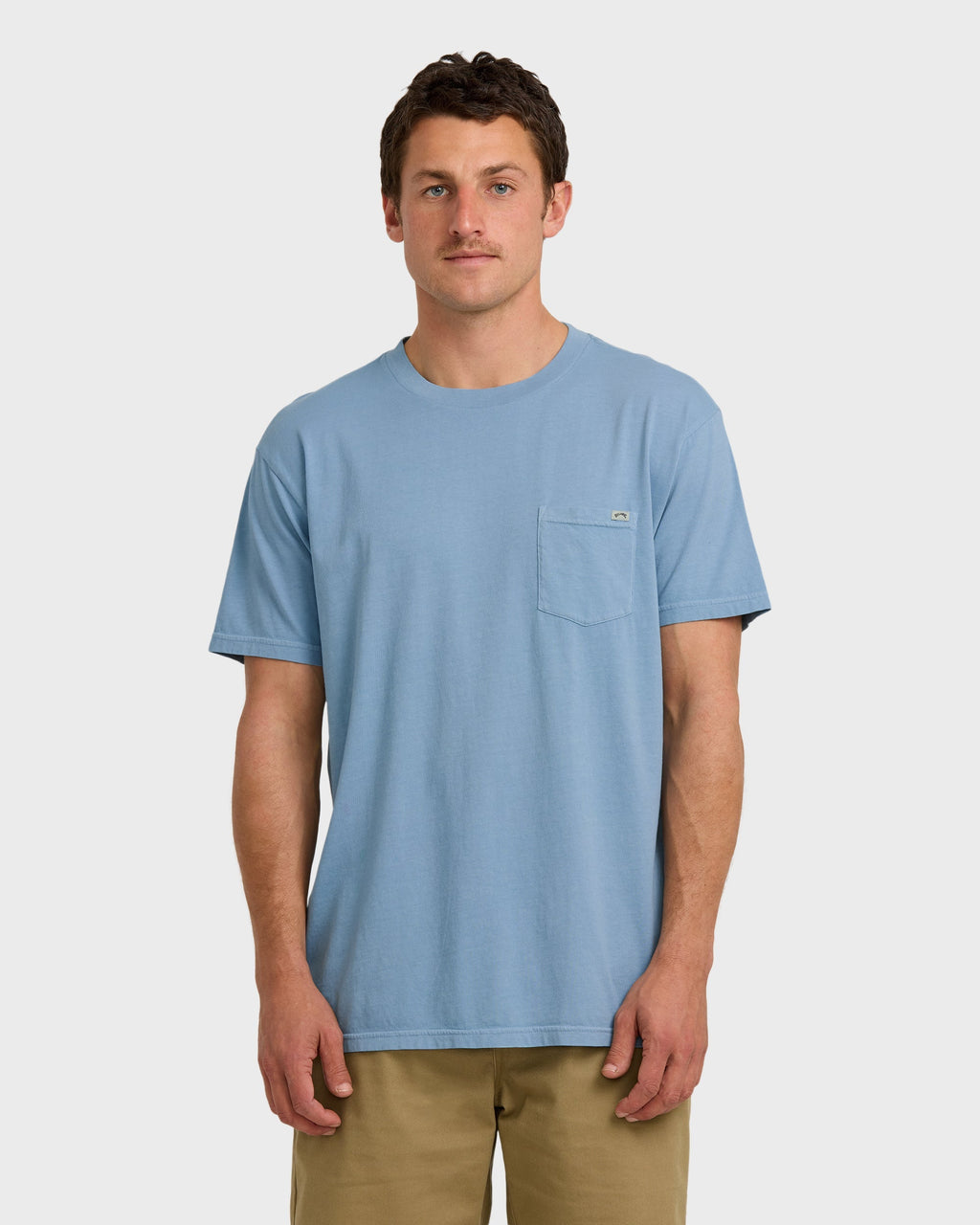Billabong Essential Premium Wave Wash T-Shirt - Denim