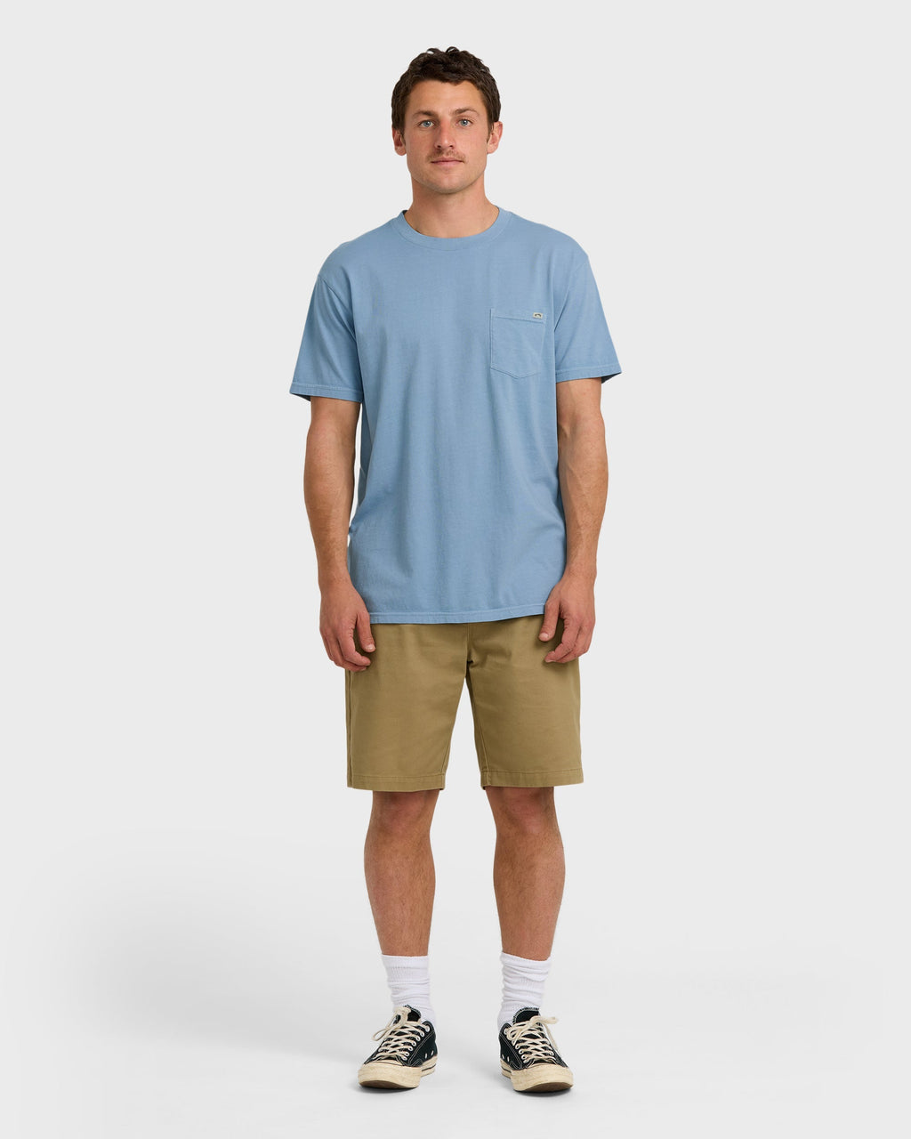 Billabong Essential Premium Wave Wash T-Shirt - Denim
