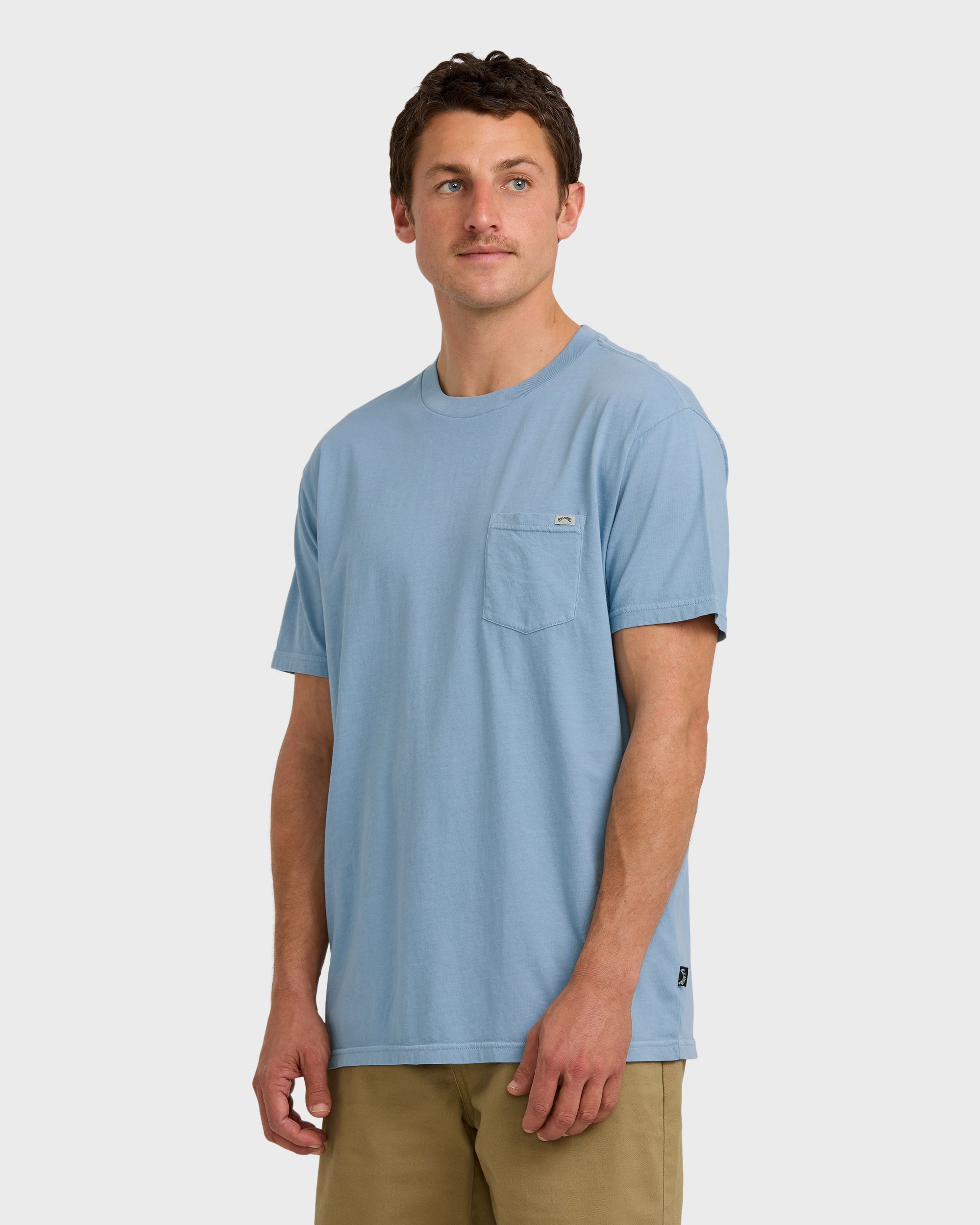 Billabong Essential Premium Wave Wash T-Shirt - Denim