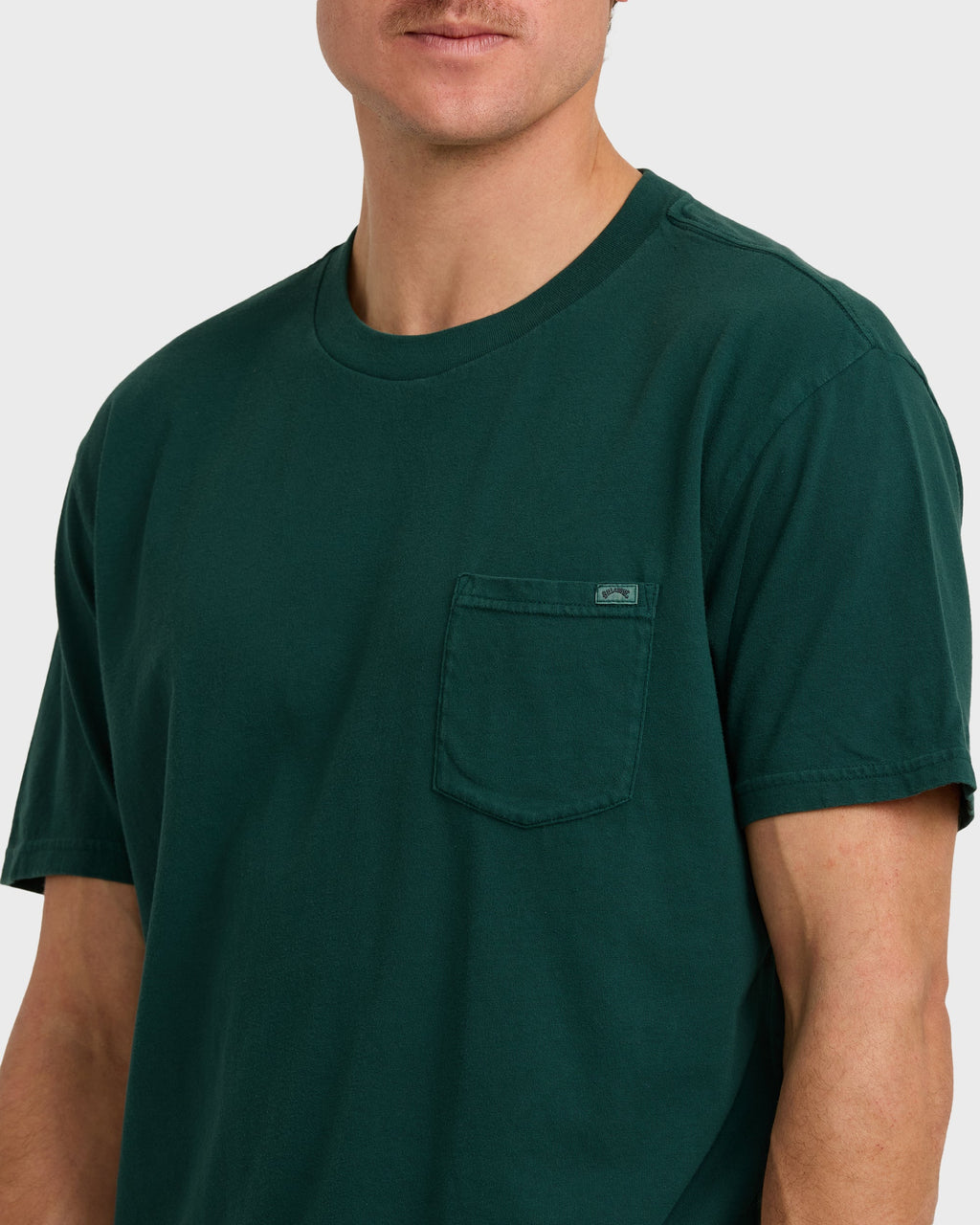 Billabong Essential Premium Wave Wash T-Shirt - Forest