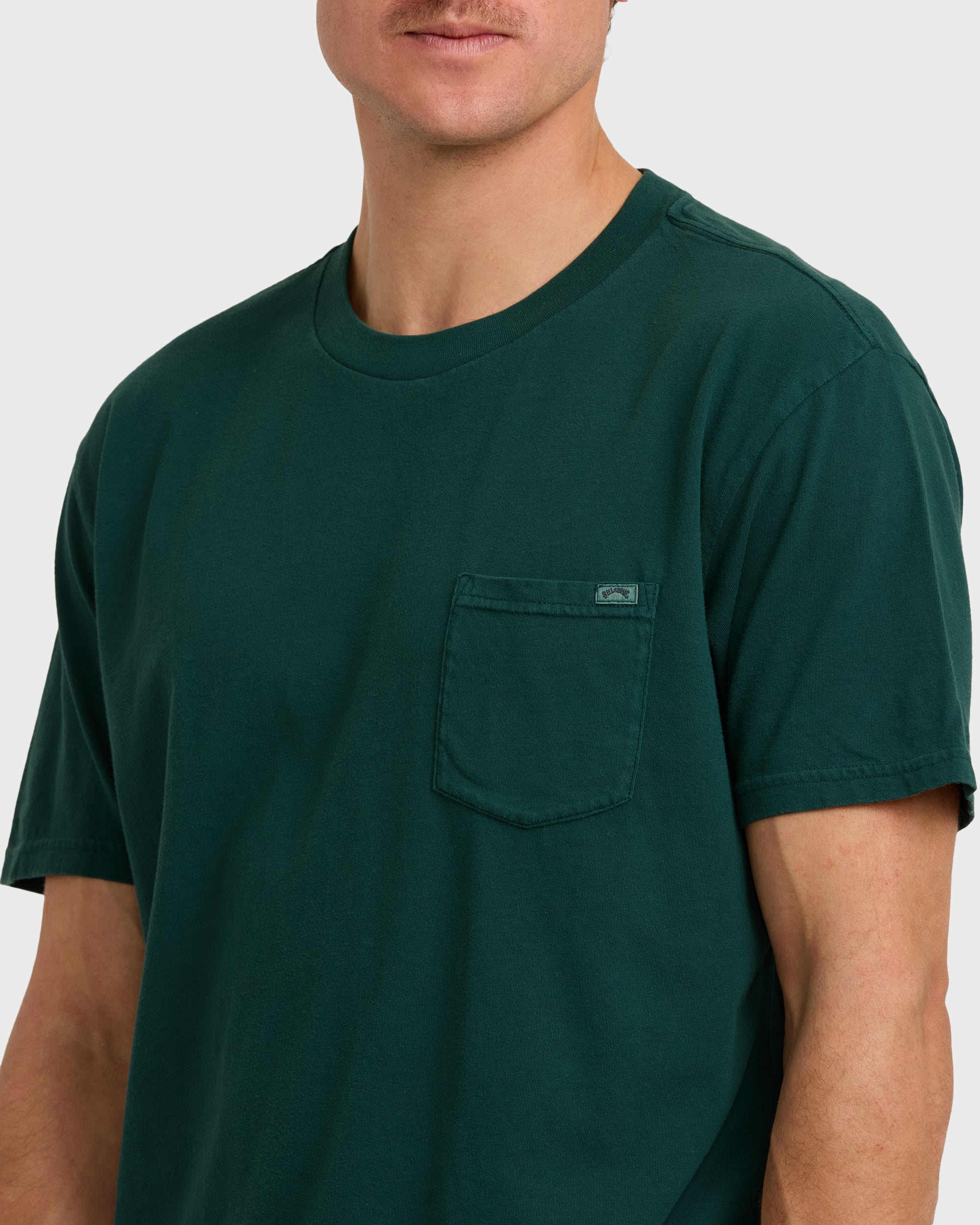 Billabong Essential Premium Wave Wash T-Shirt - Forest