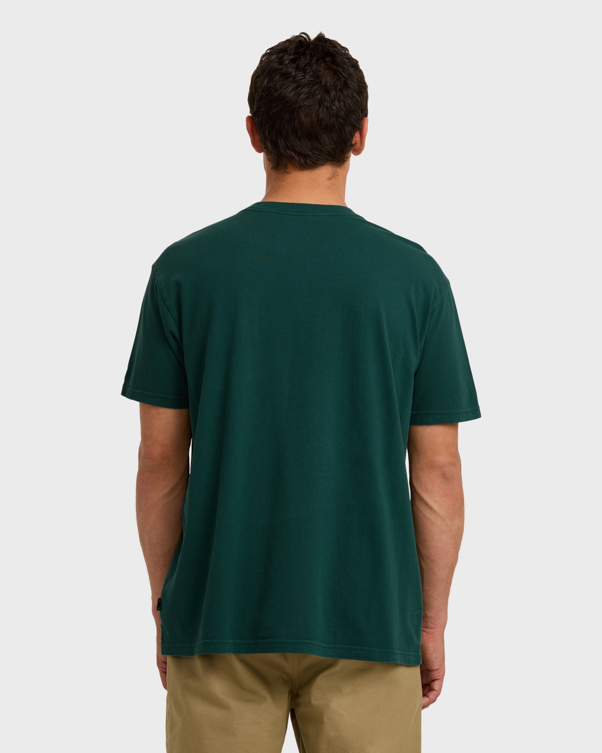 Billabong Essential Premium Wave Wash T-Shirt - Forest