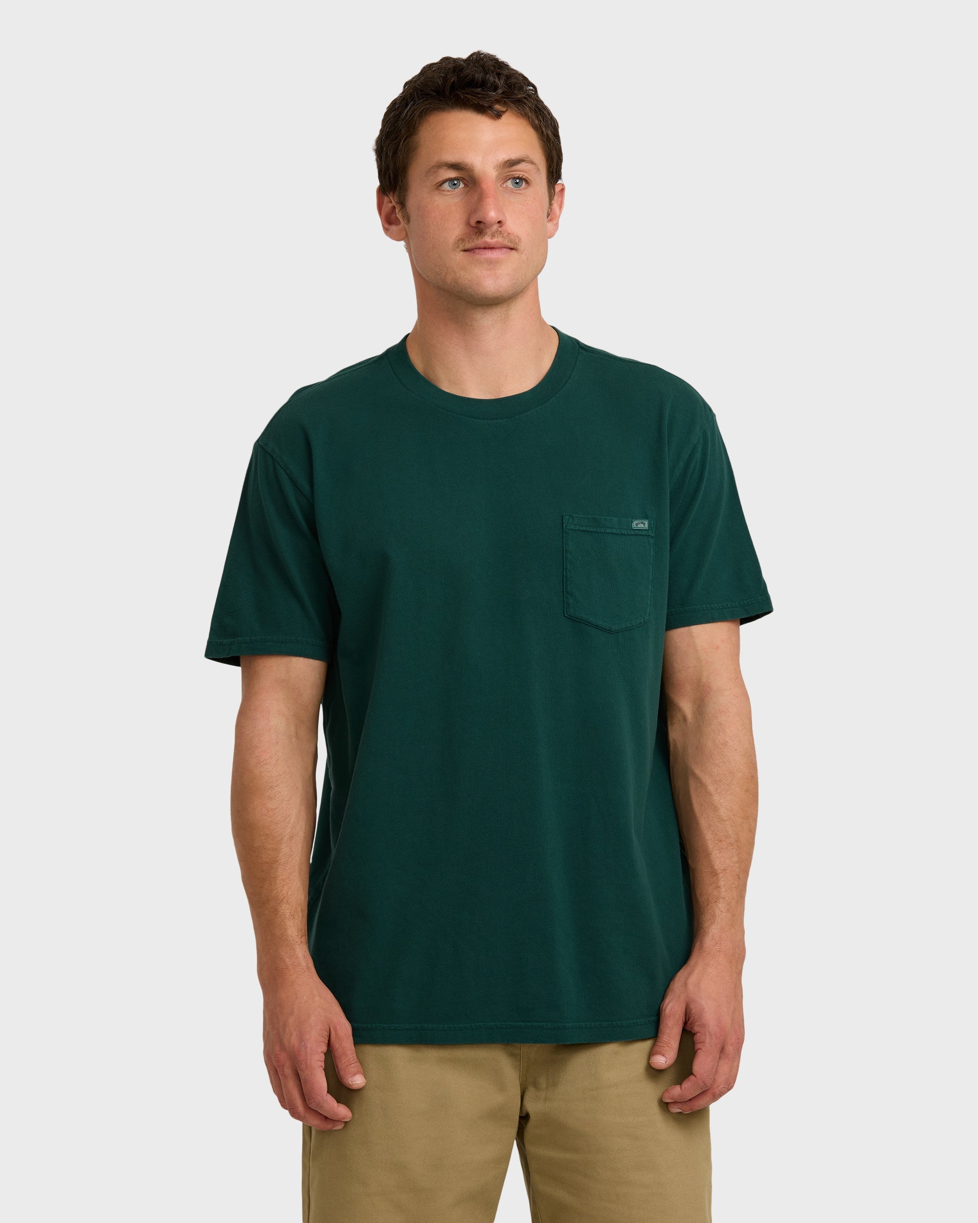 Billabong Essential Premium Wave Wash T-Shirt - Forest